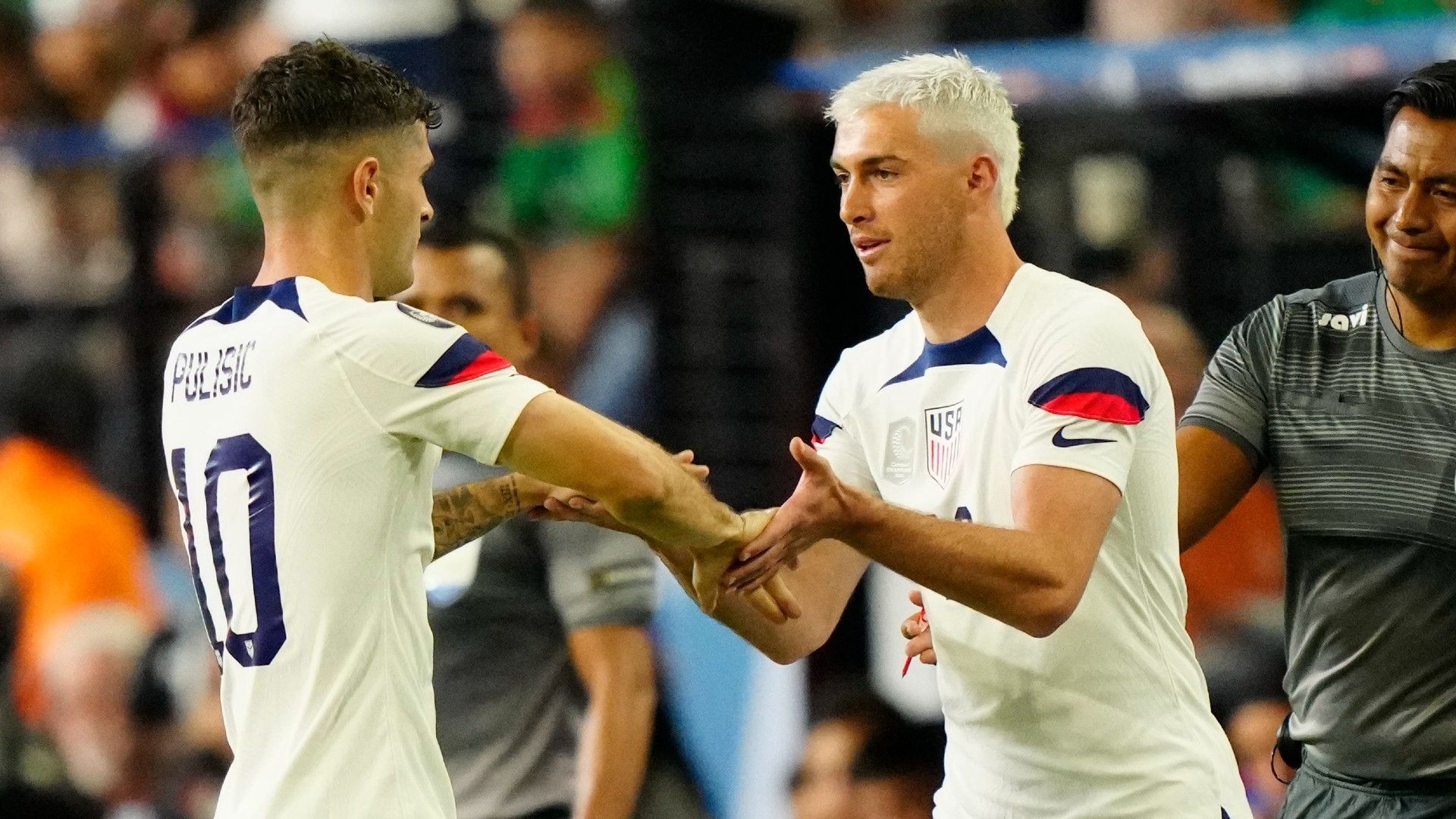 Scally Pulisic USMNT 2023