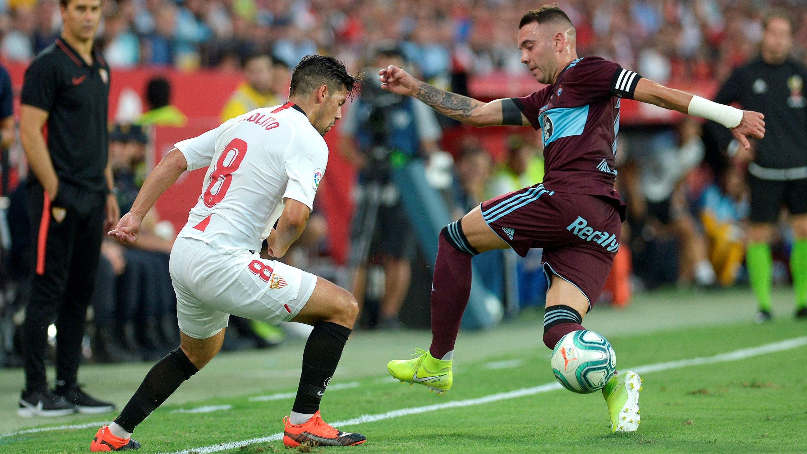 Nolito Iago Aspas Sevilla Celta LaLiga 30082019