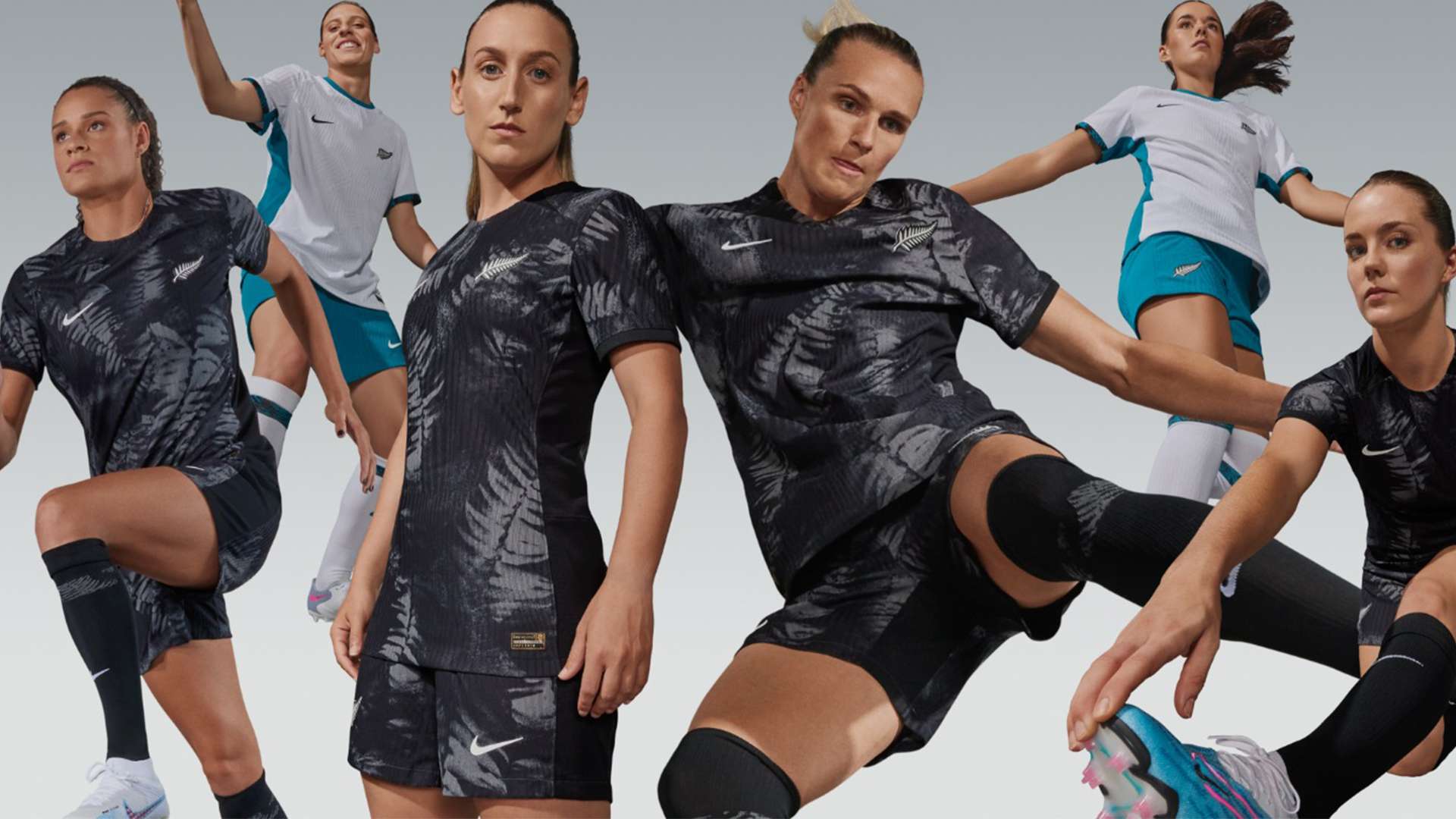 New Zealand 2023 WWC Home and Away Kits