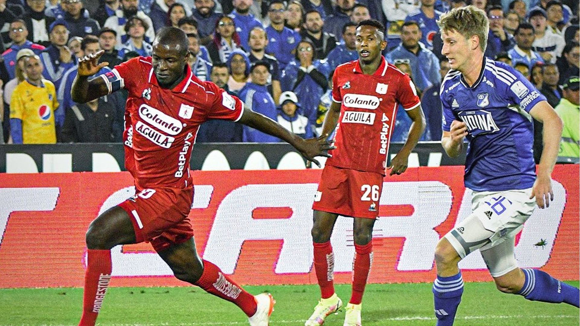 Millonarios América de Cali Liga BetPlay 2023