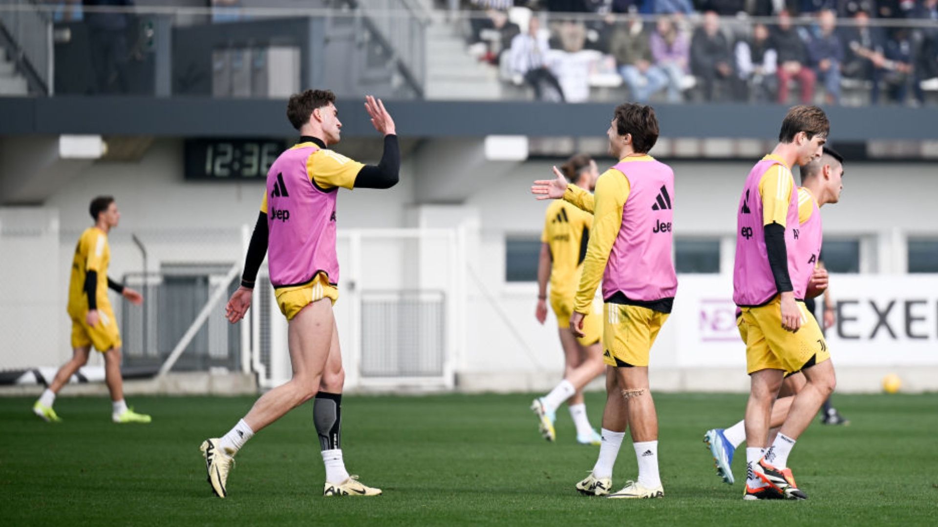 Juventus Training Session 2023 2024