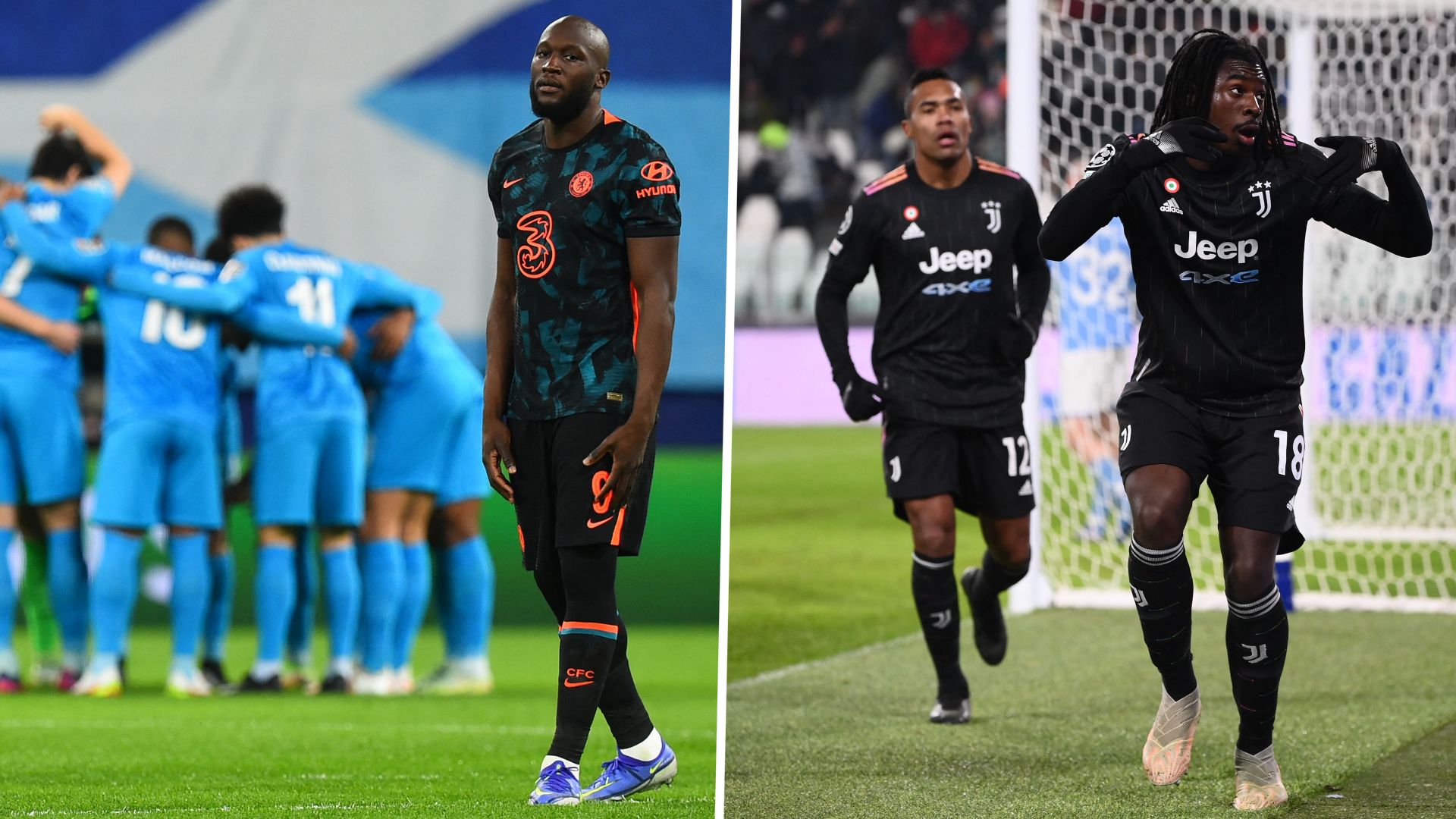 Chelsea Lukaku Juventus Kean