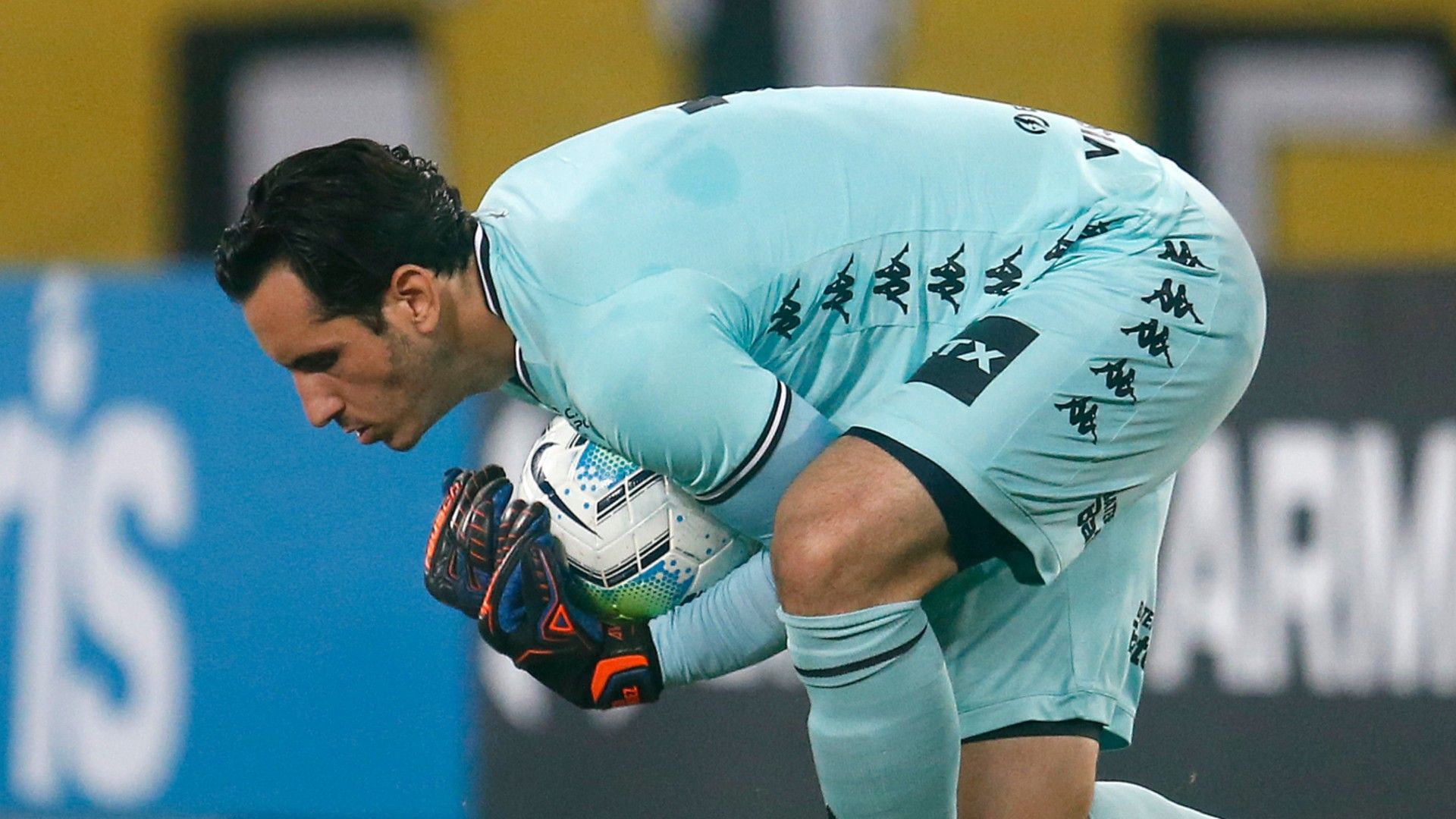 Gatito Fernández Botafogo Coritiba Brasileirão 02 09 2020