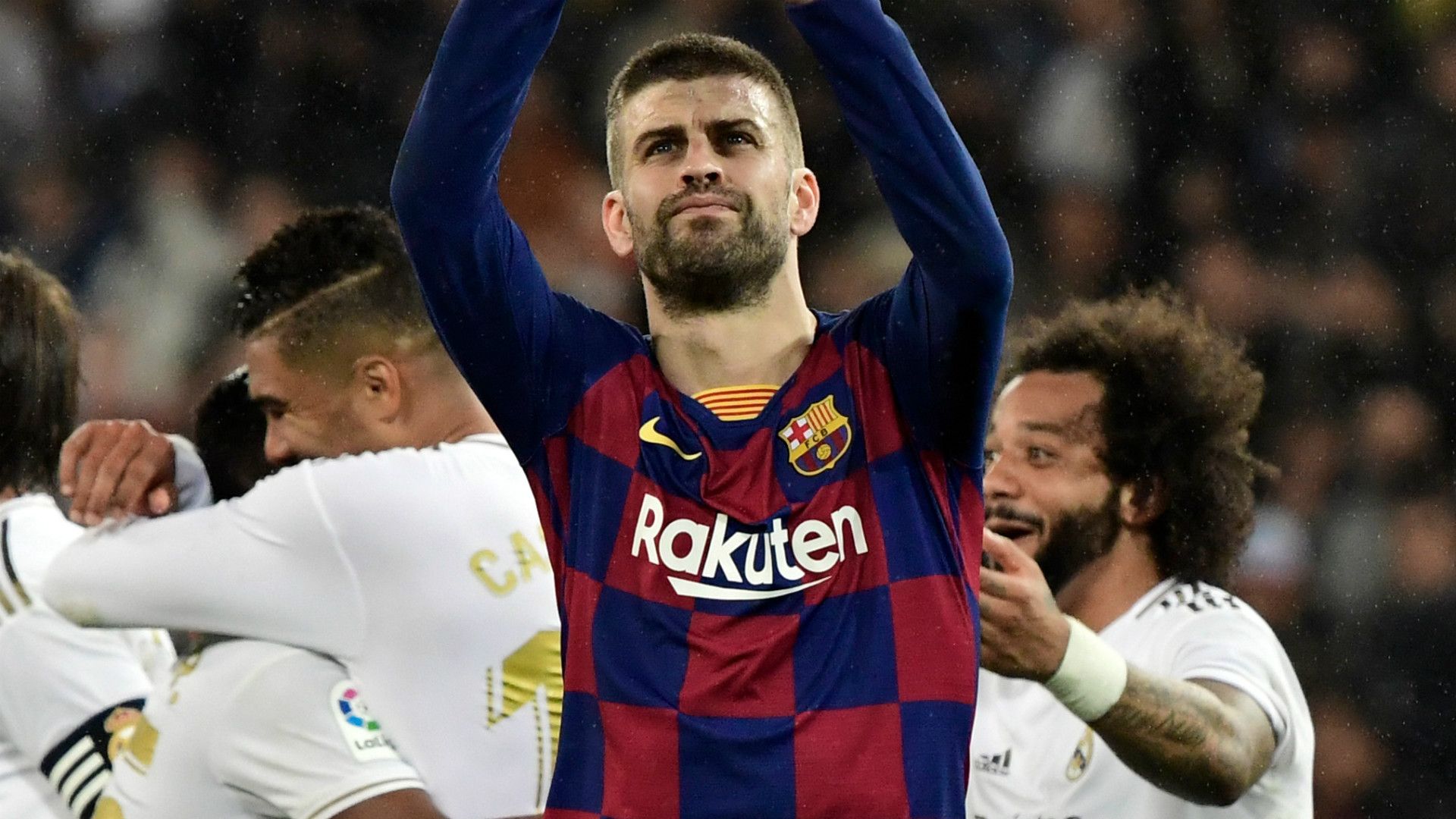 Gerard Pique Barcelona 2019-20