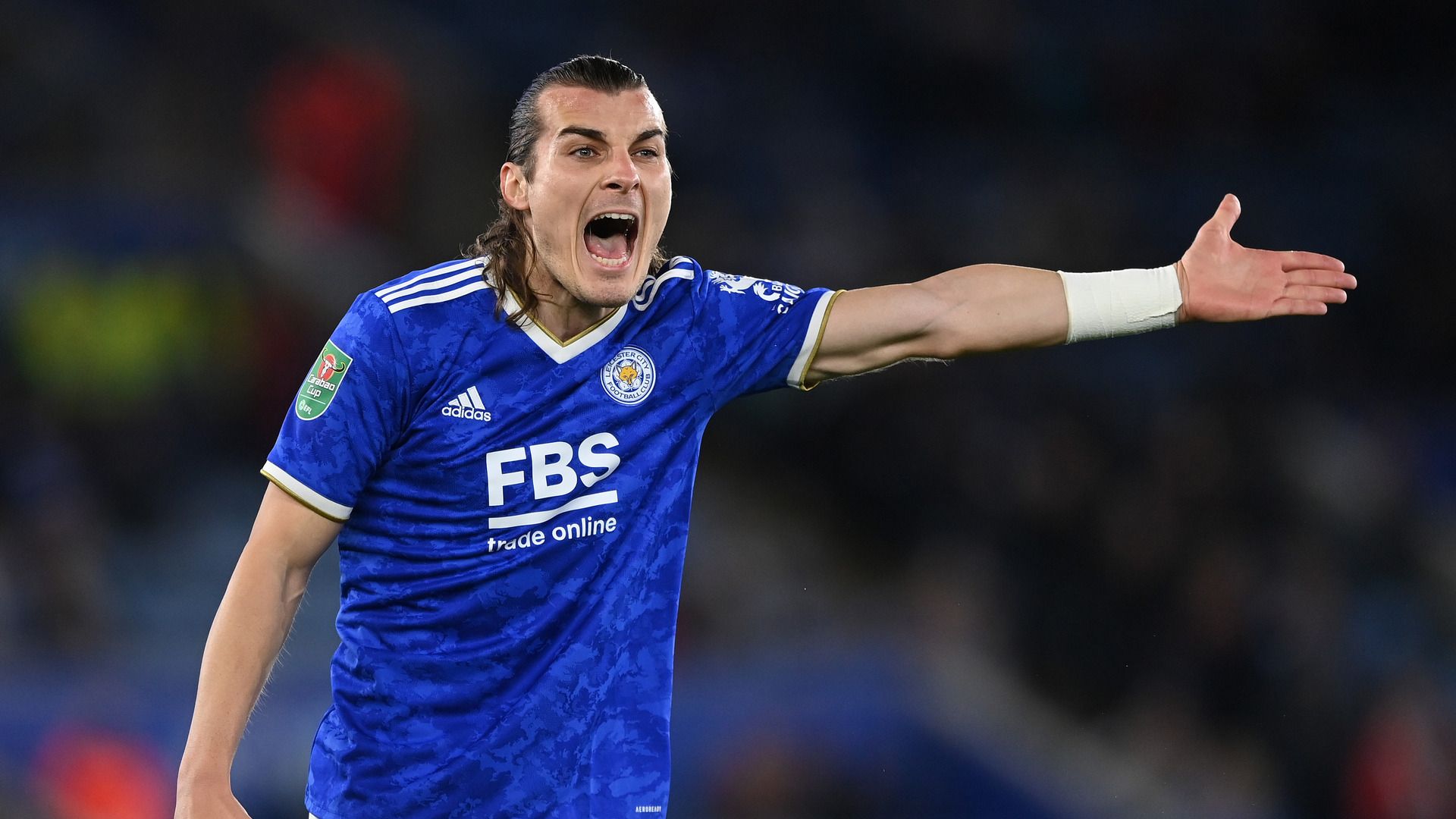Caglar Soyuncu Leicester