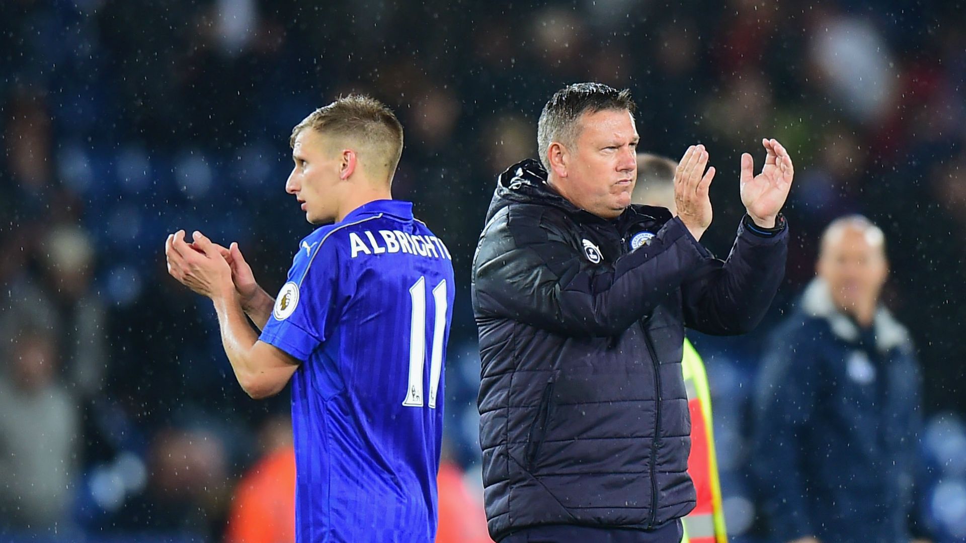 Craig Shakespeare Leicester