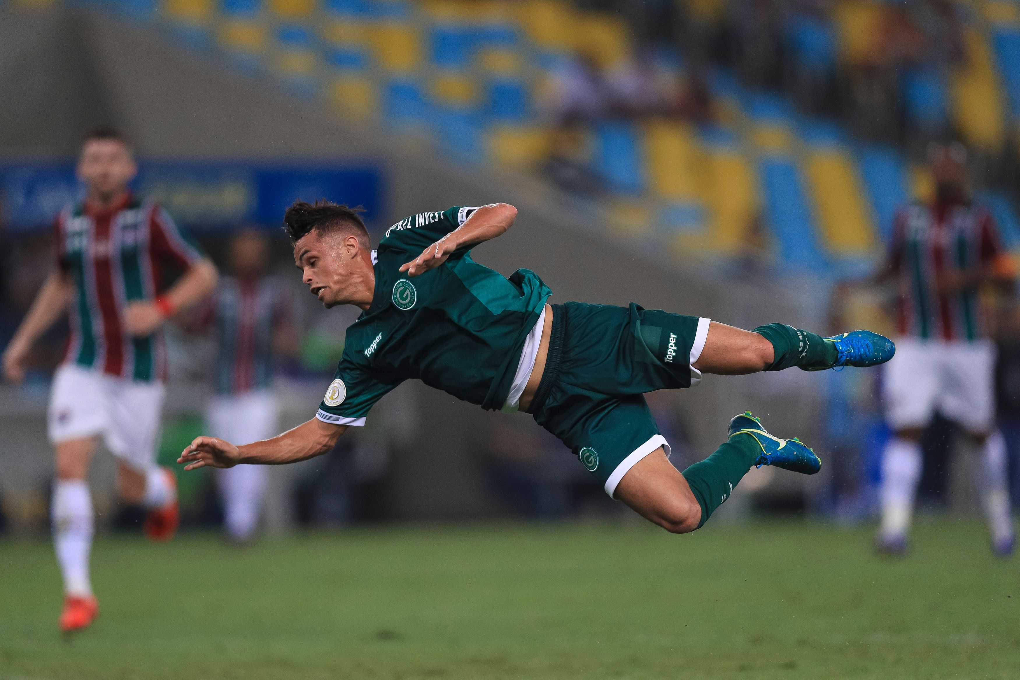 Michael Goias Fluminense Maracanã