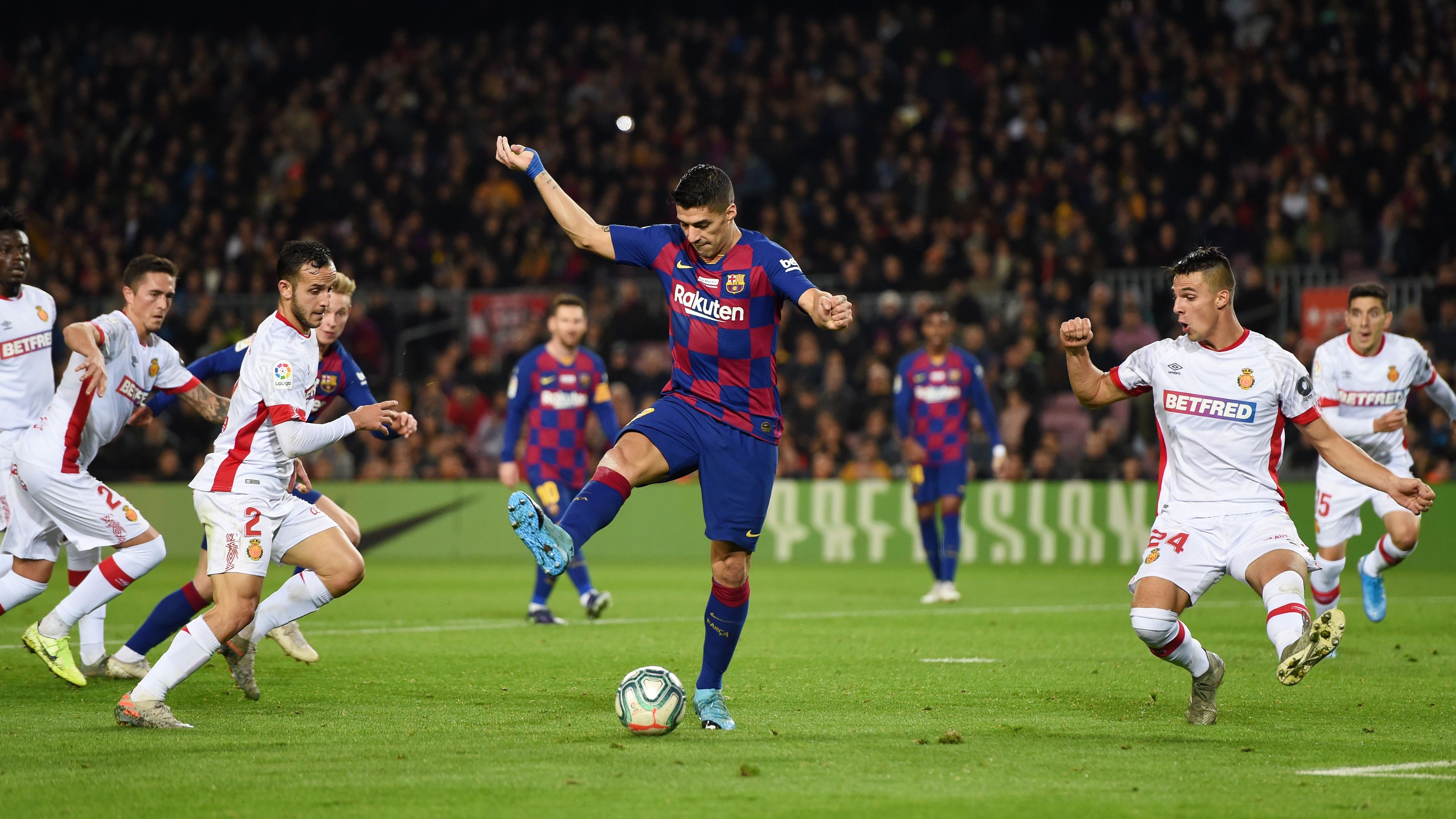 Luis Suarez Barcelona 2019-20