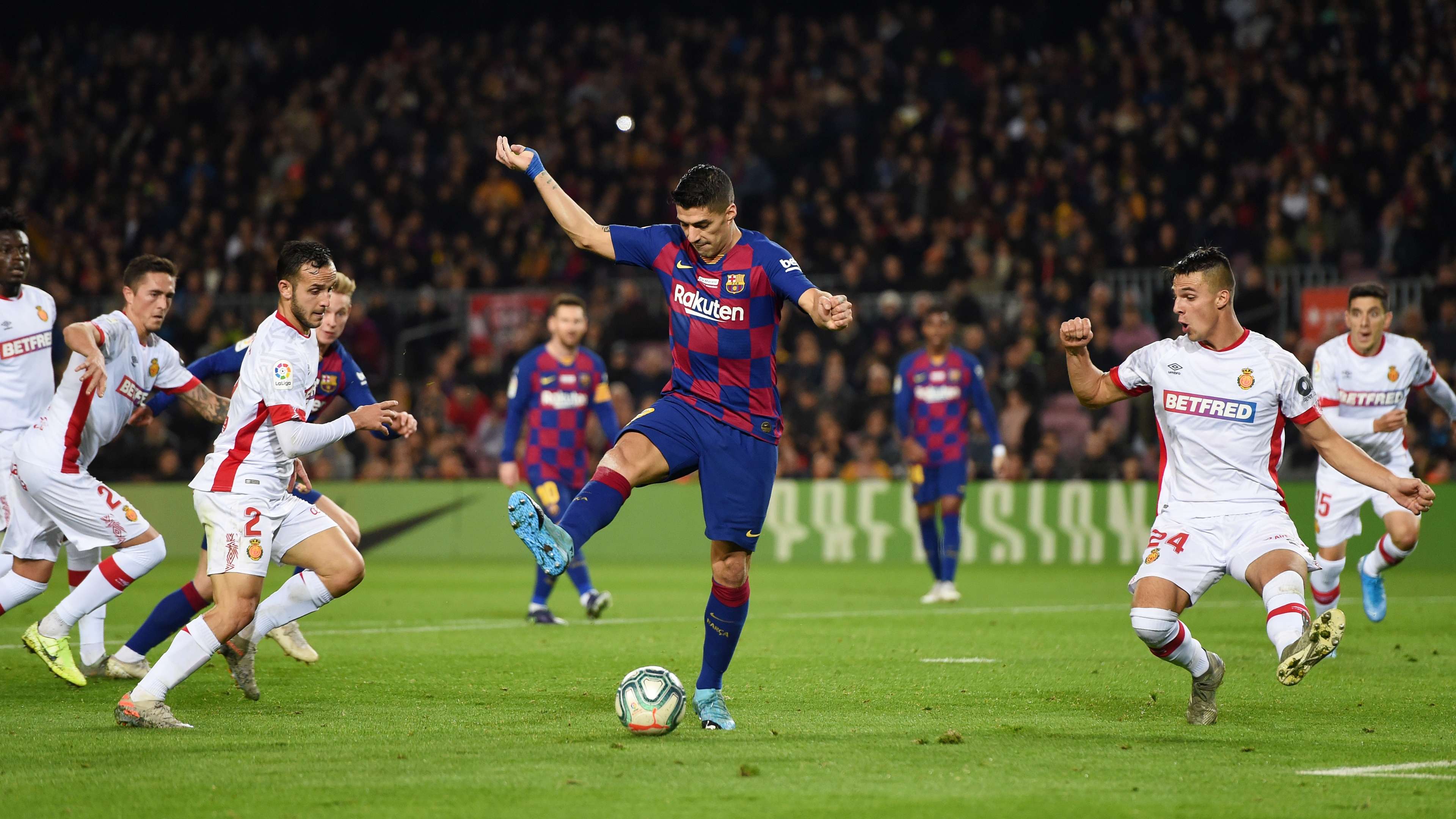 Luis Suarez Barcelona 2019-20