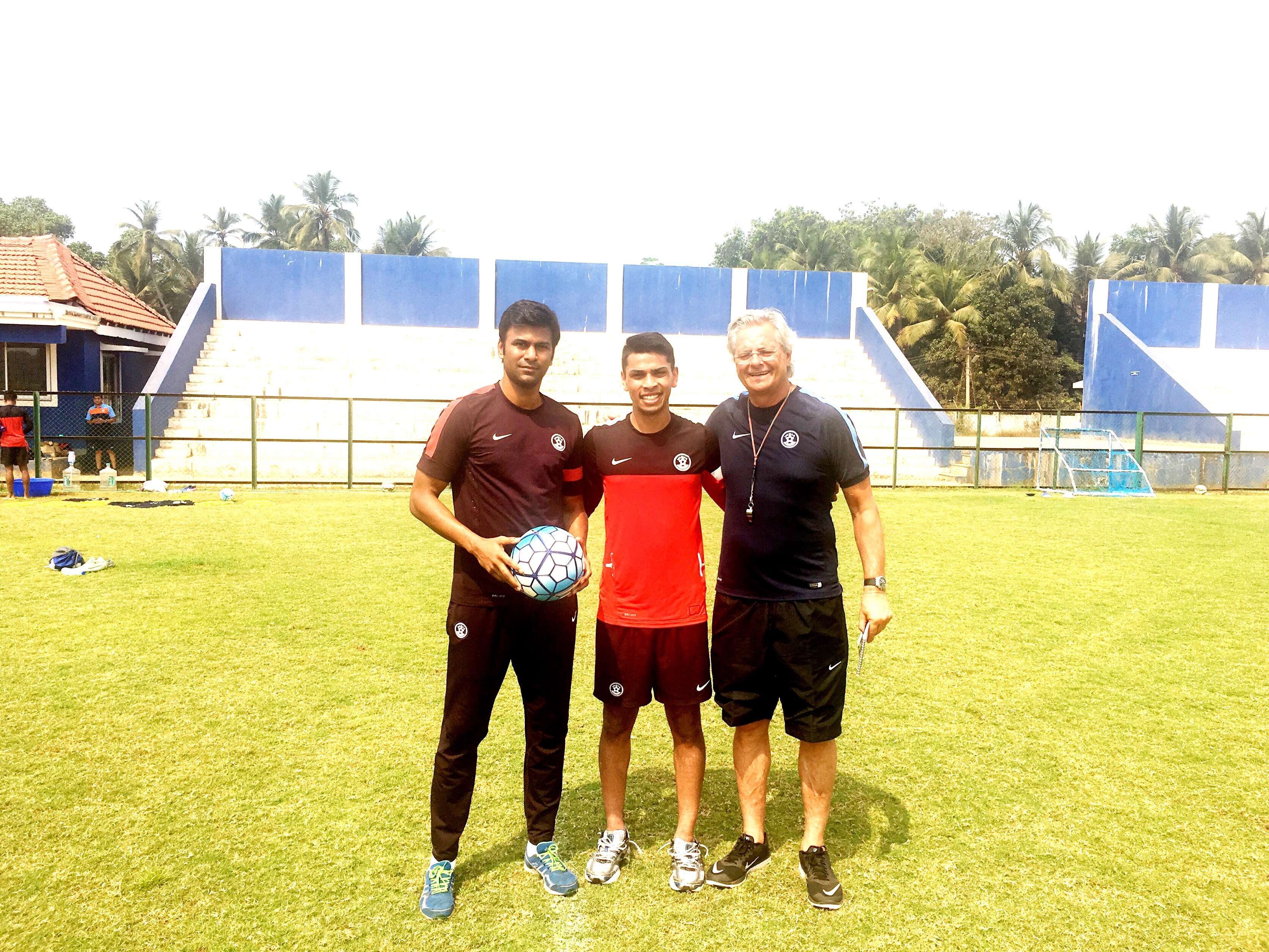Namit Deshpande Luis Norton de Matos Abhishek Yadav India U17