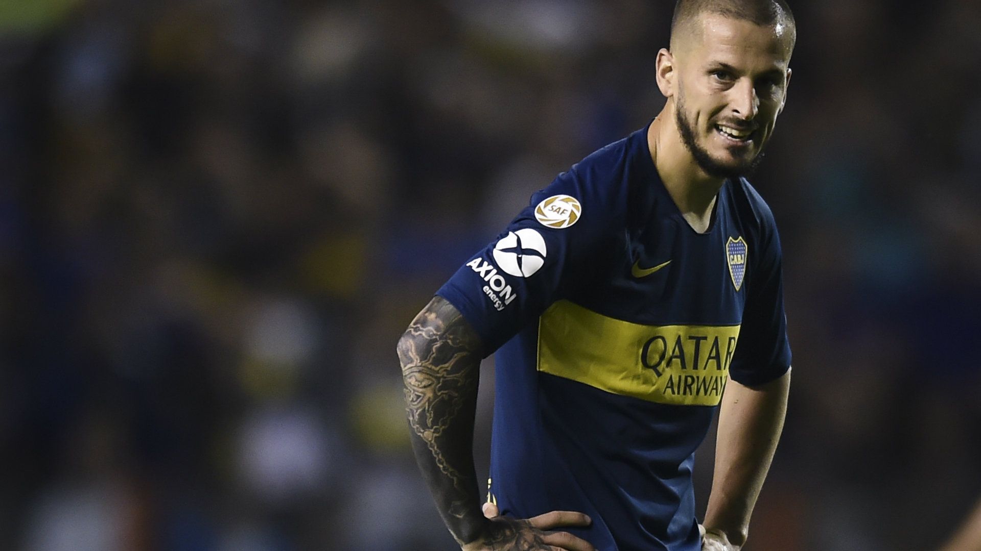 Darío Benedetto Boca 111118