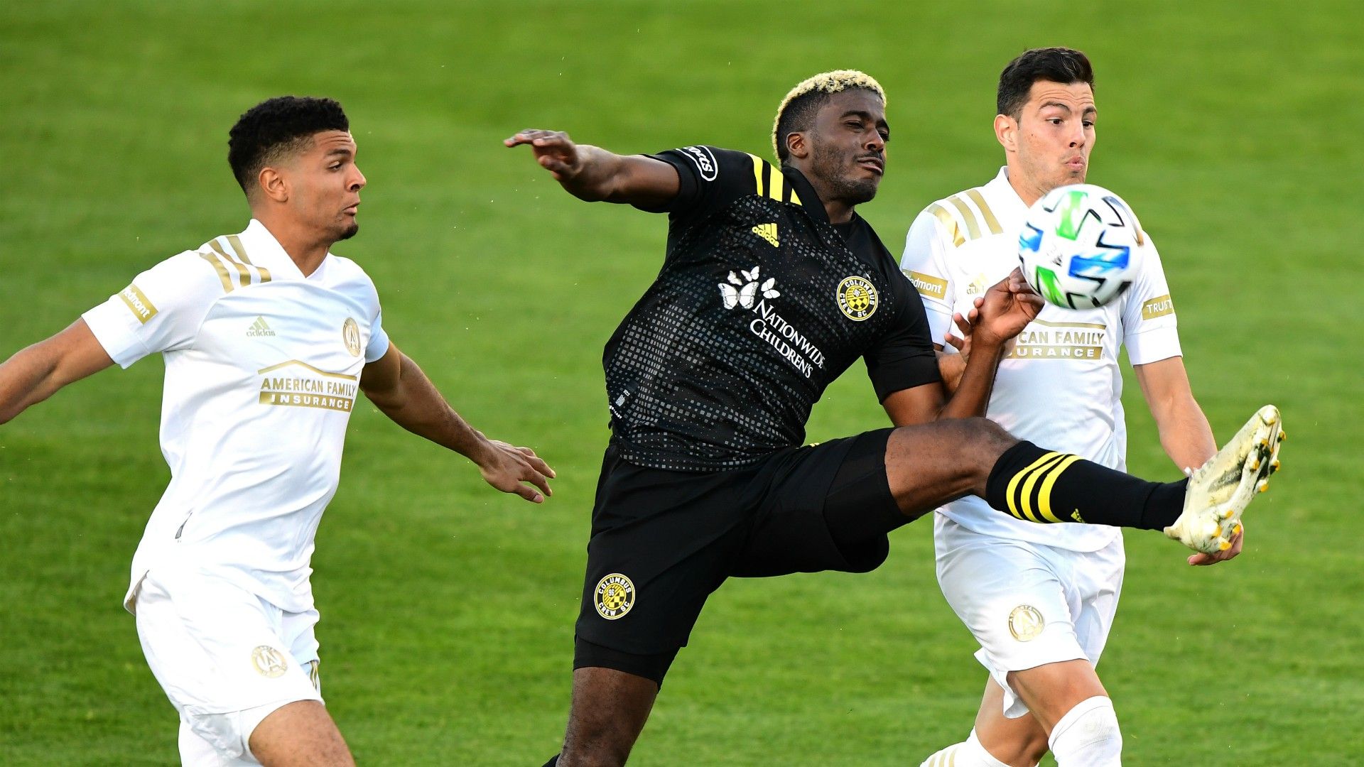 Miles Robinson Fernando Meza Atlanta United MLS 2020