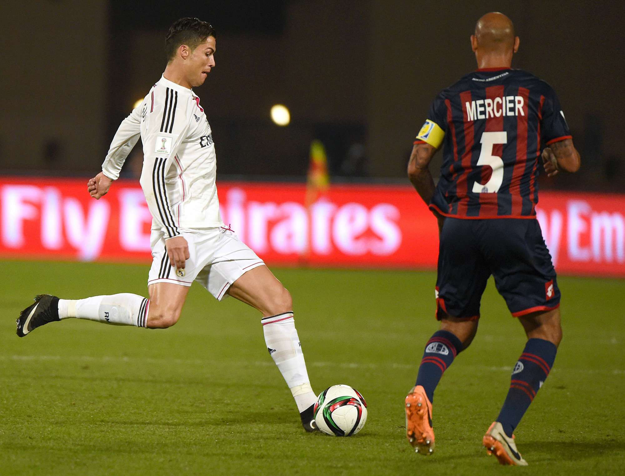 Cristiano Ronaldo Real Madrid San Lorenzo FIFA Club World Cup 20122014