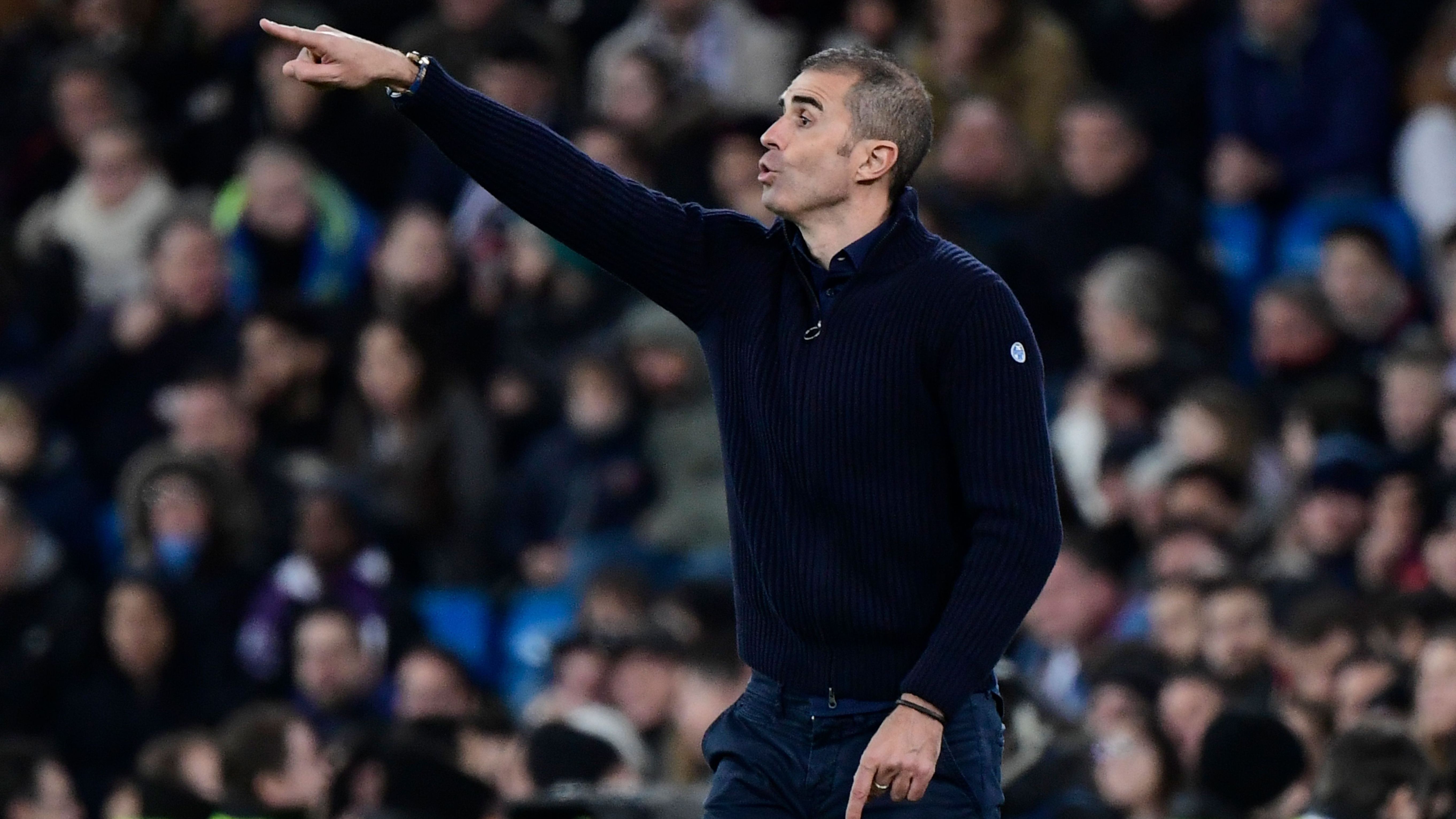 Gaizka Garitano Real Madrid Athletic Club LaLiga 22122019