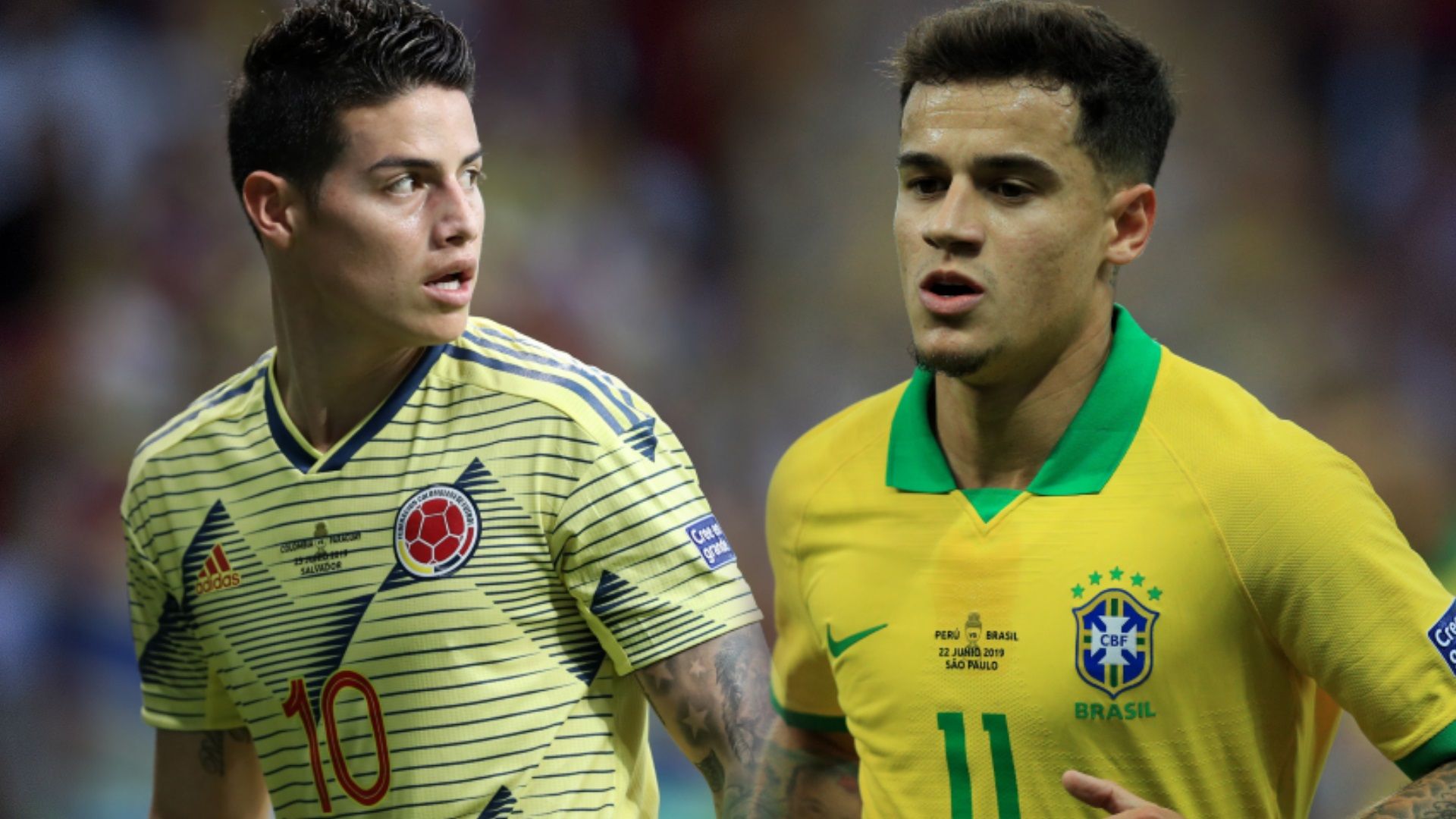 GFX James Rodríguez Coutinho 26 06 2019