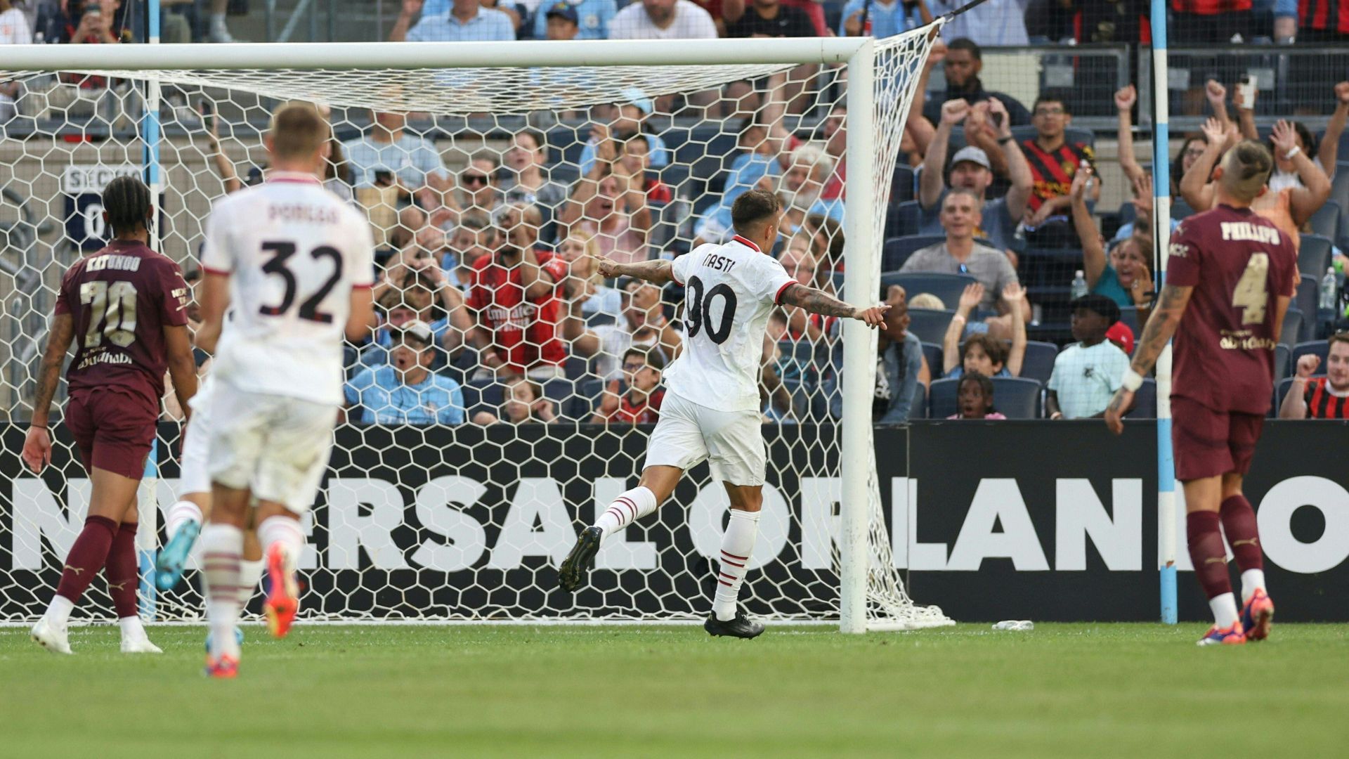 Nasti Manchester City Milan