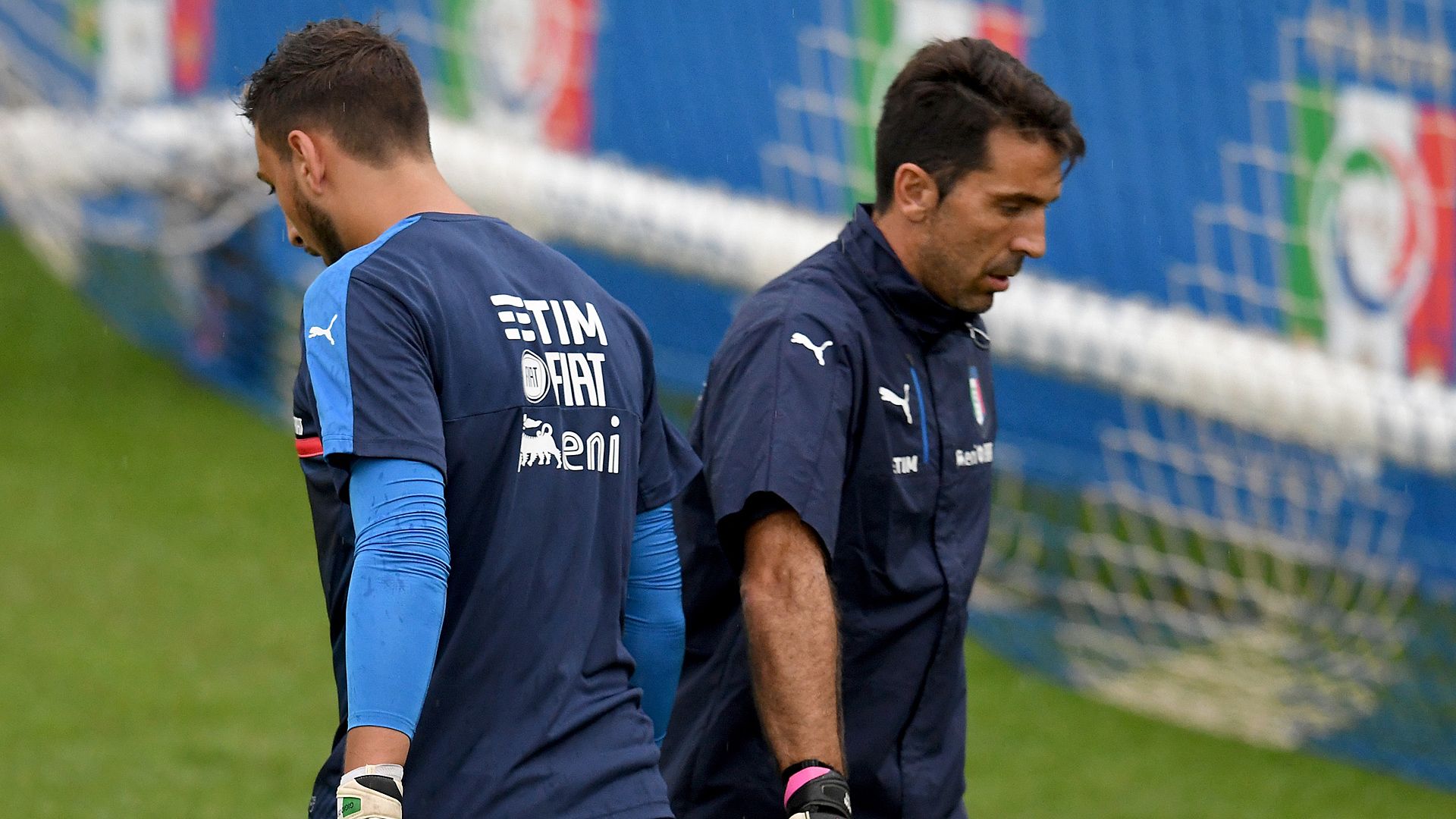 Gianluigi Buffon Gianluigi Donnarumma 11132016