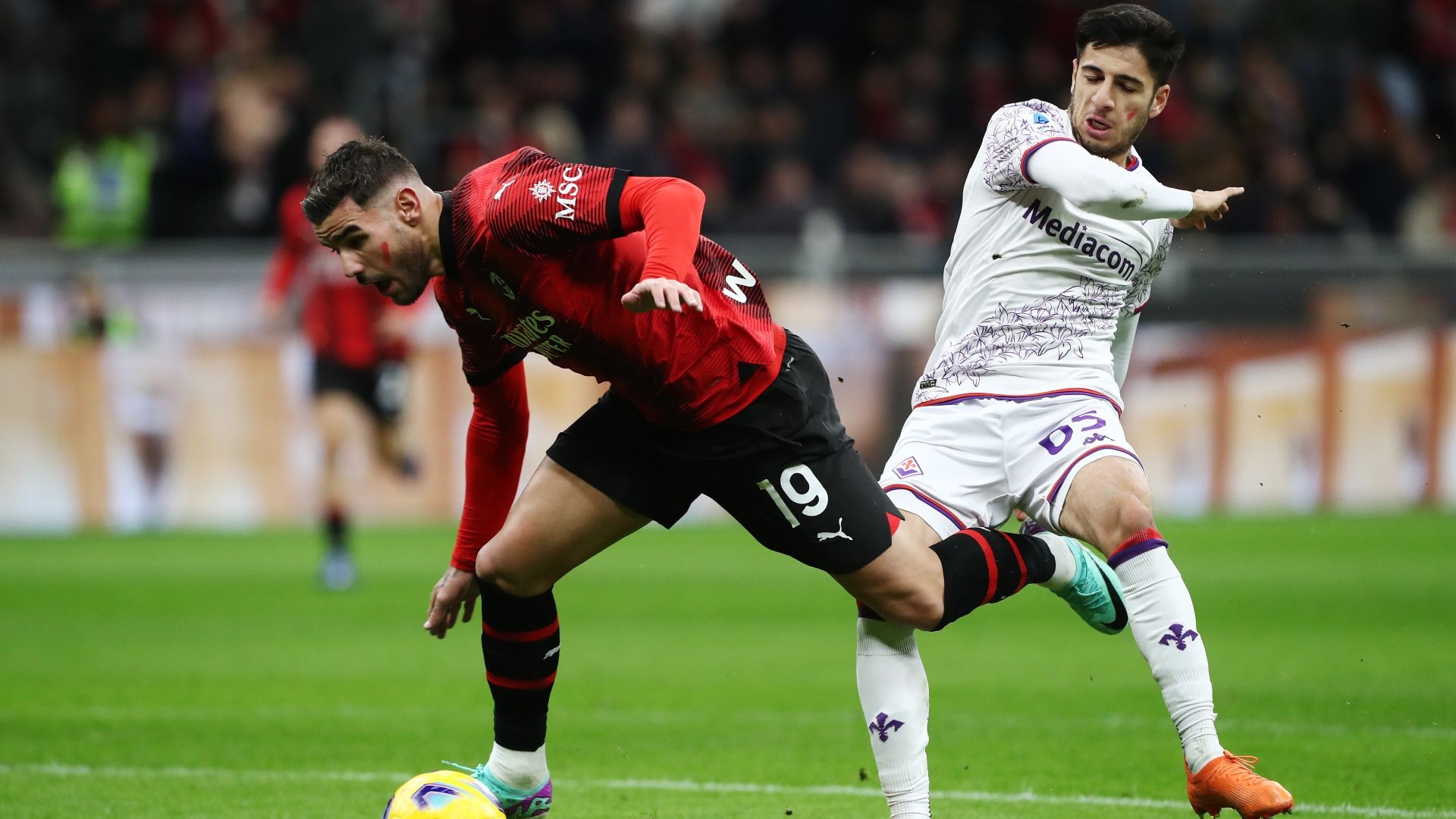 Hernandez Parisi Milan Fiorentina