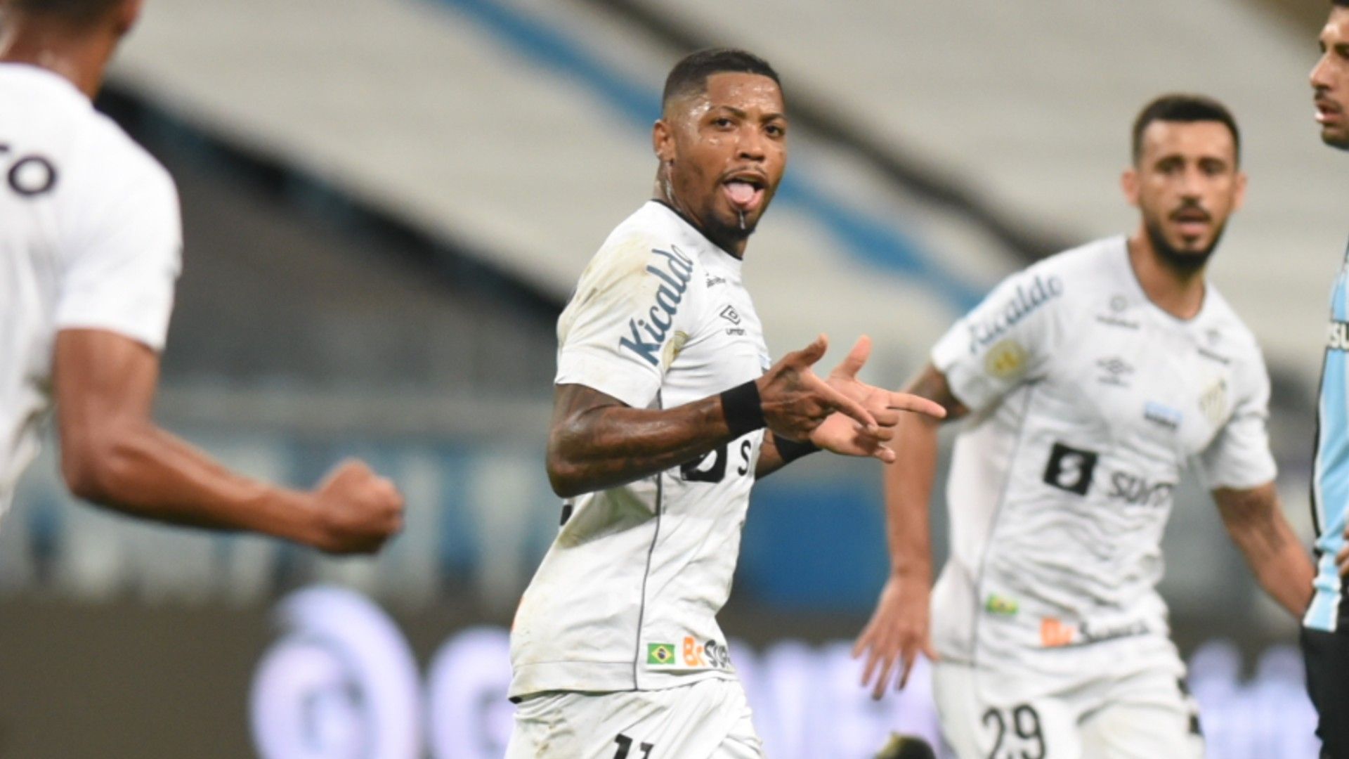 Marinho Santos Gremio Brasileirão 24 06 2021