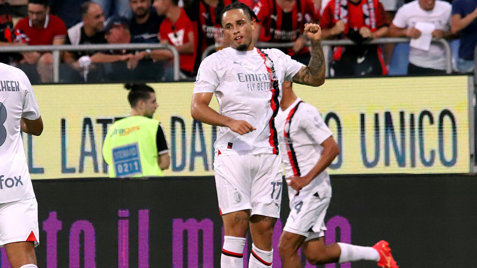 Okafor Cagliari Milan