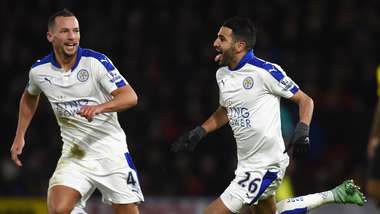 HDP Riyad Mahrez Danny Drinkwater Leicester City Premier League 05032016