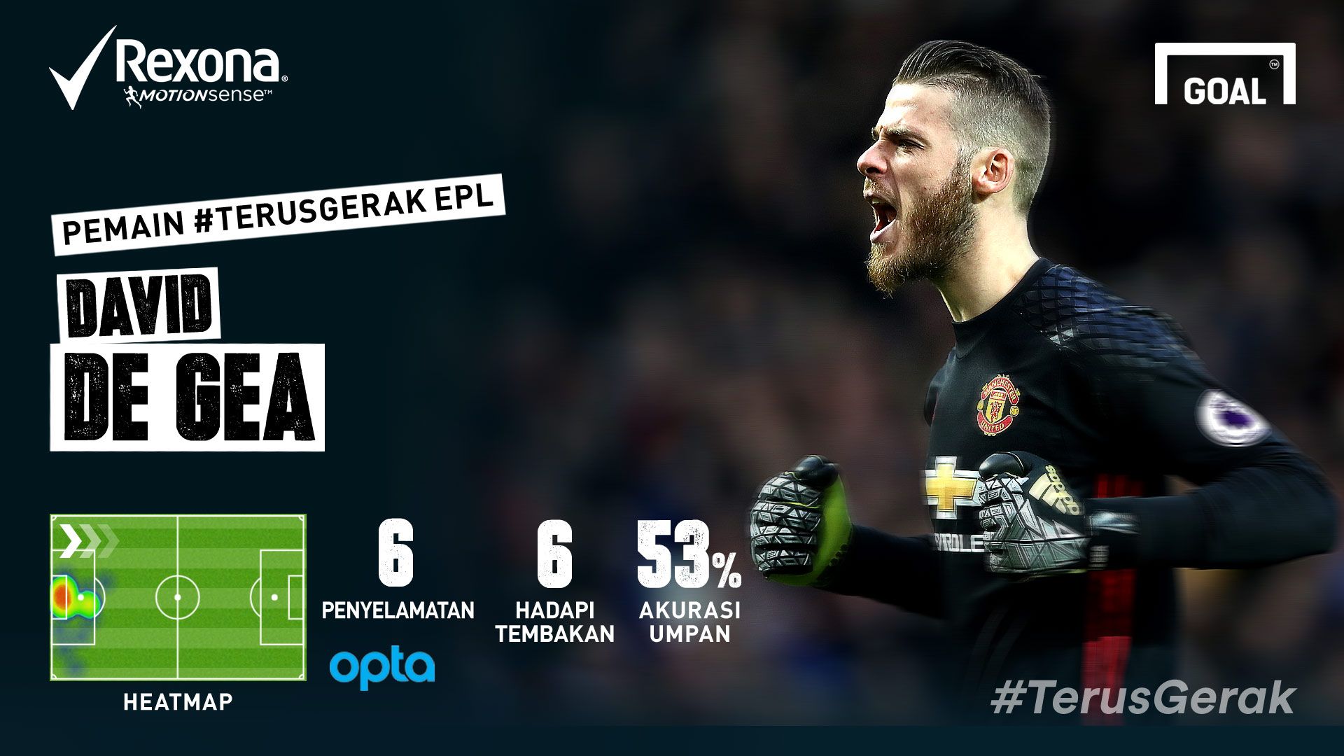Rexona - David De Gea