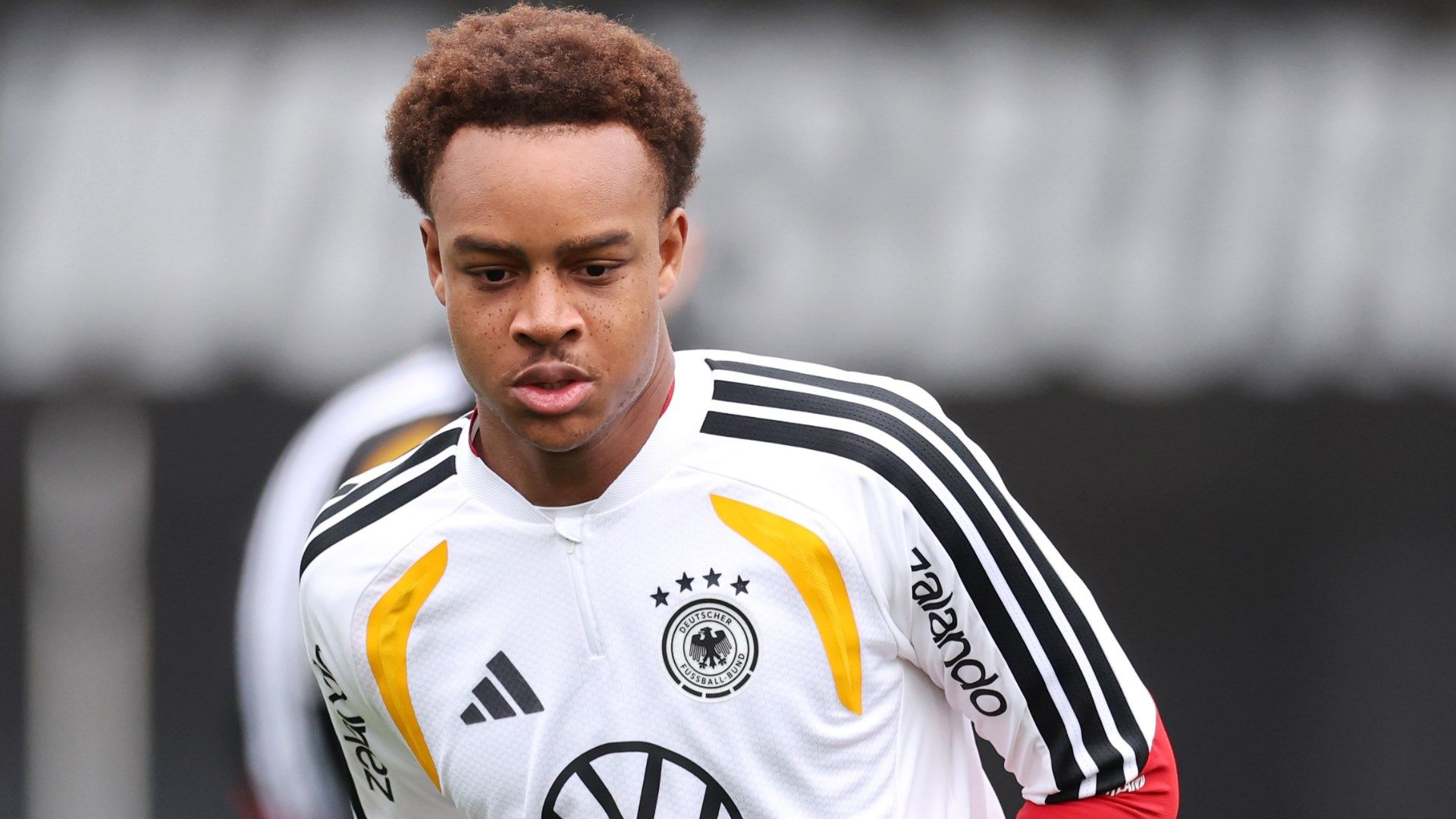 Assan Ouedraogo Germany training 2025