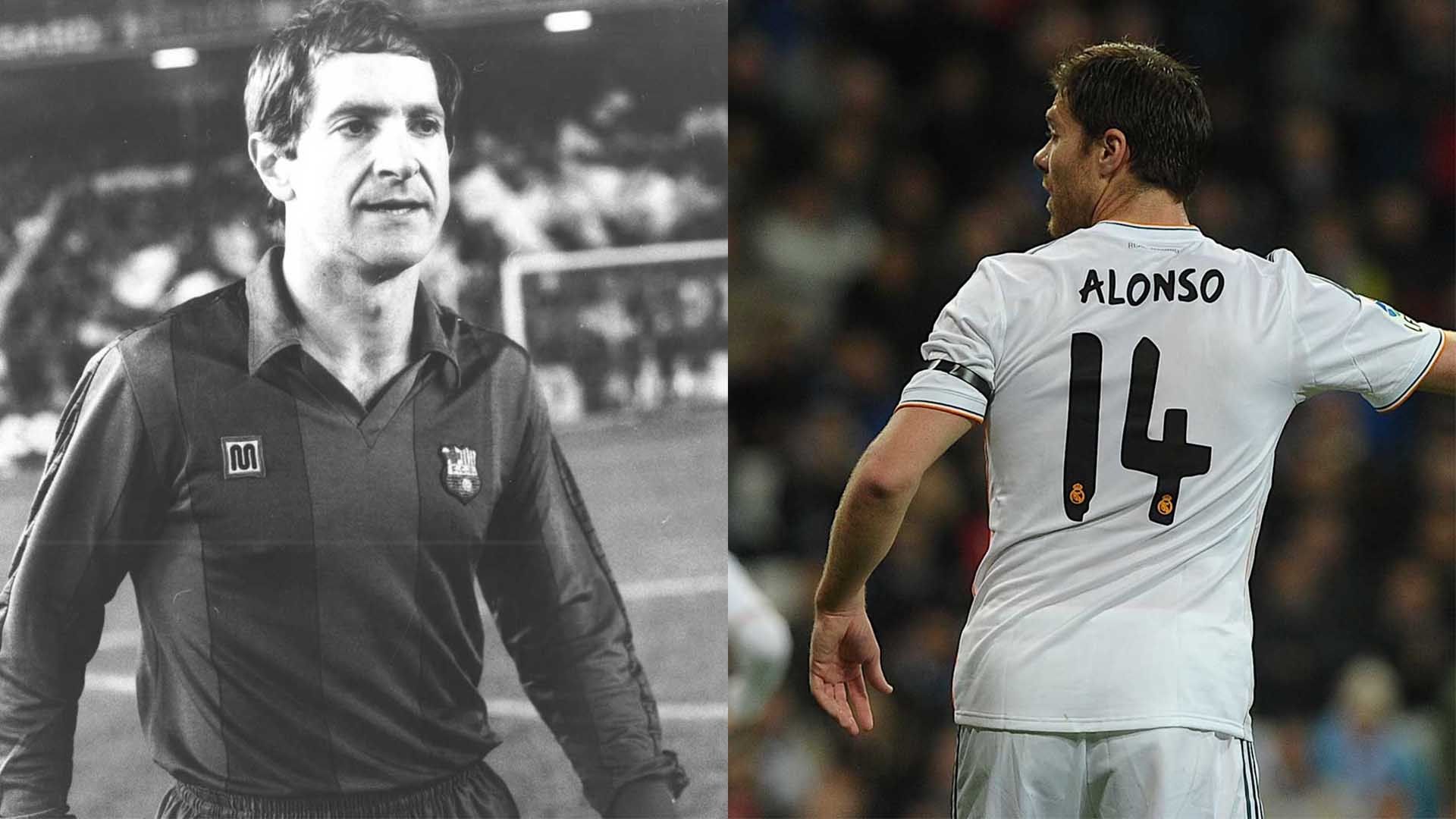 Periko & Xabi Alonso