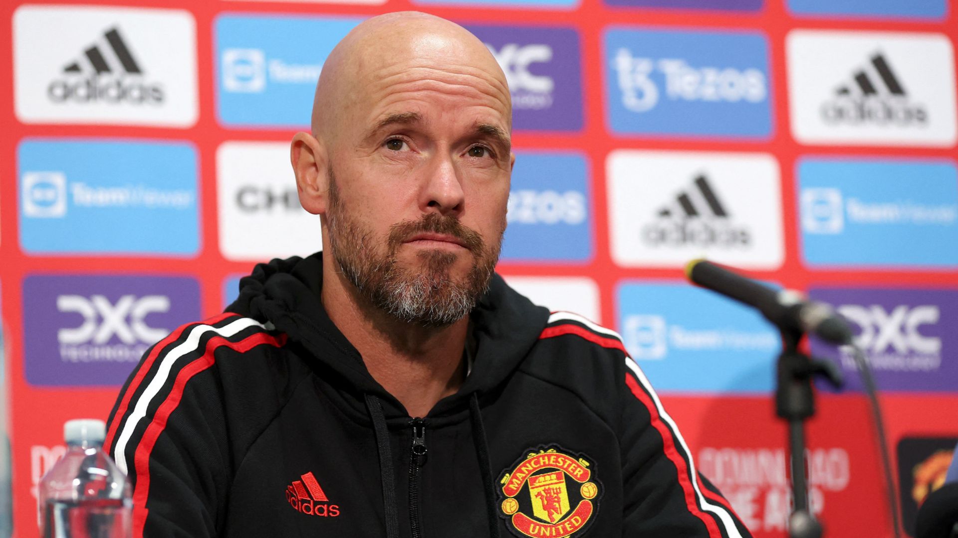 Erik ten Hag Manchester United press conference