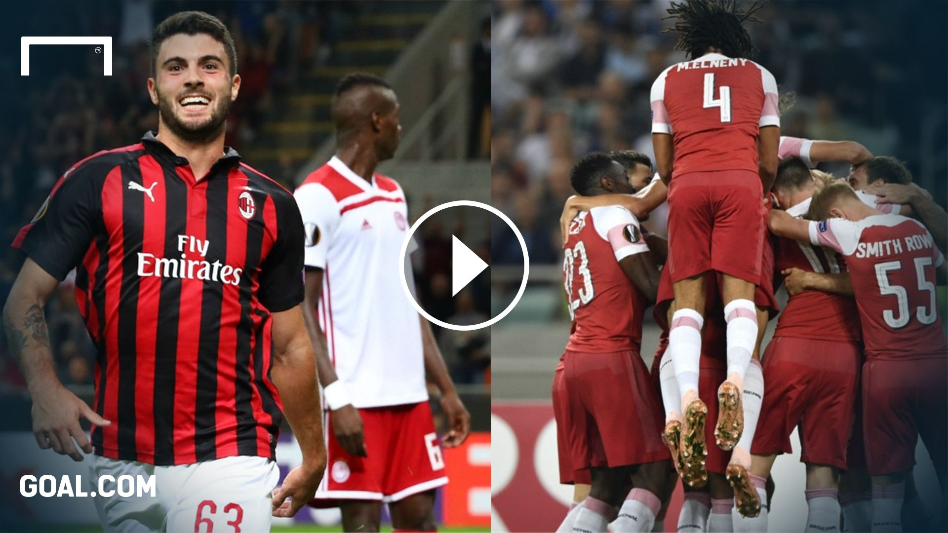 Milan Arsenal Europa League