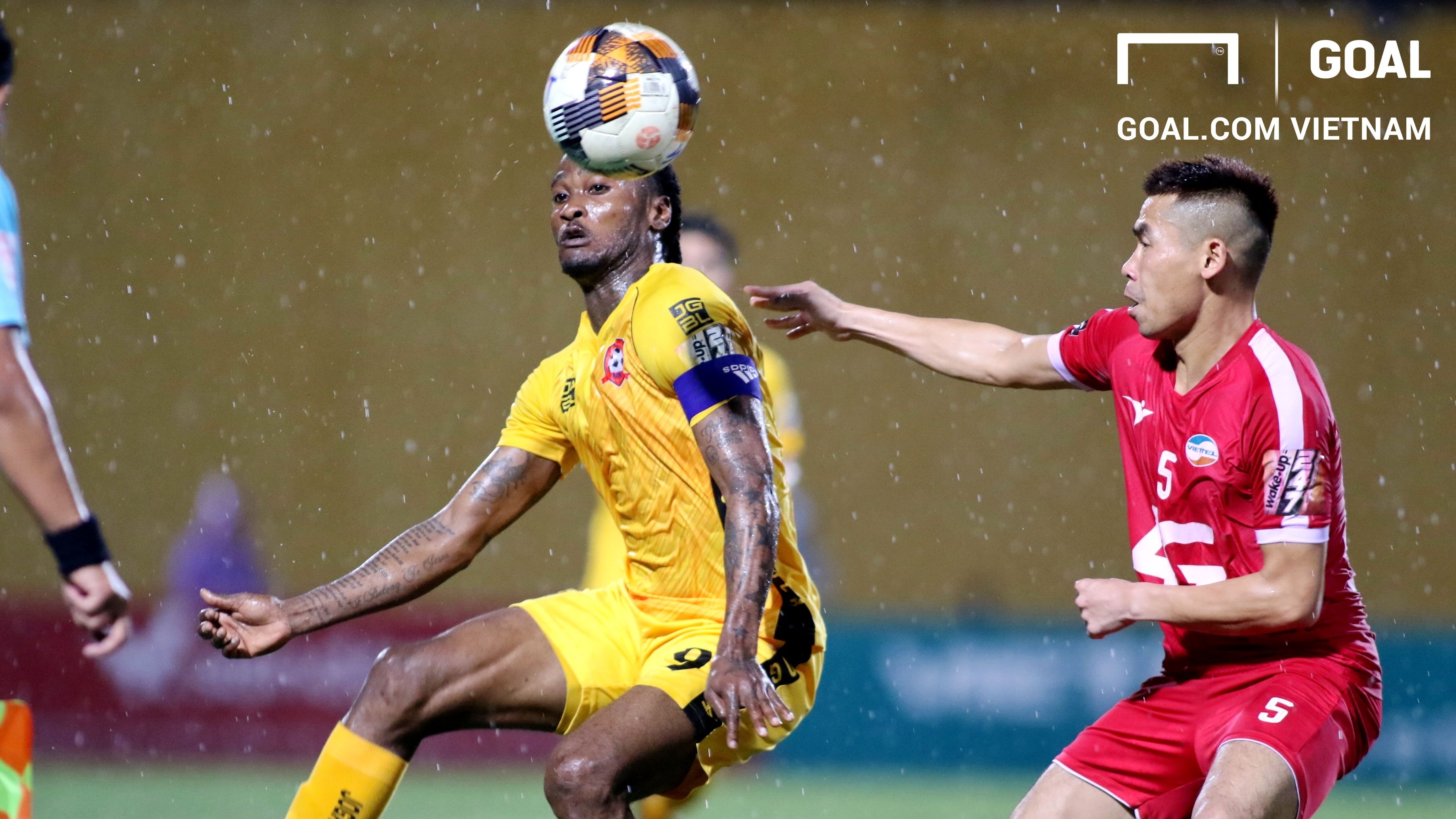 Viettel vs Hai Phong V.League 2019