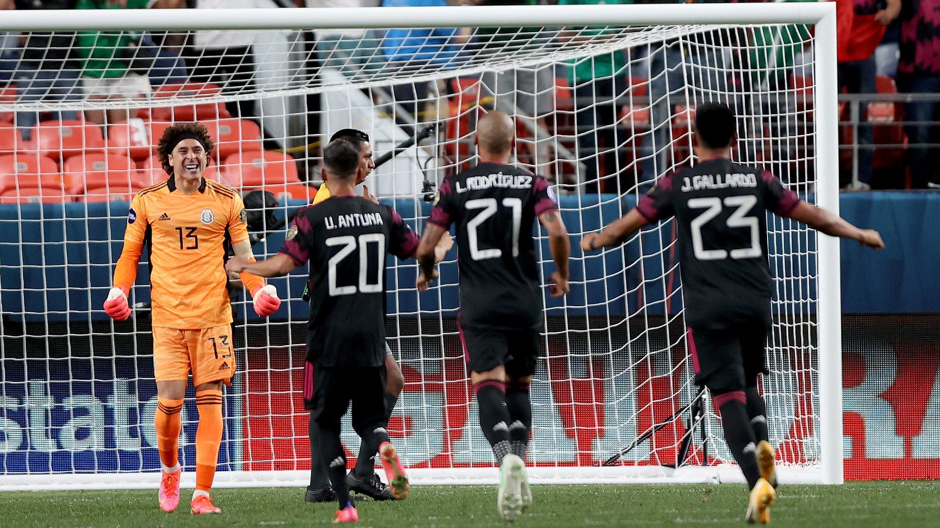 Memo Ochoa México Concacaf Nations League