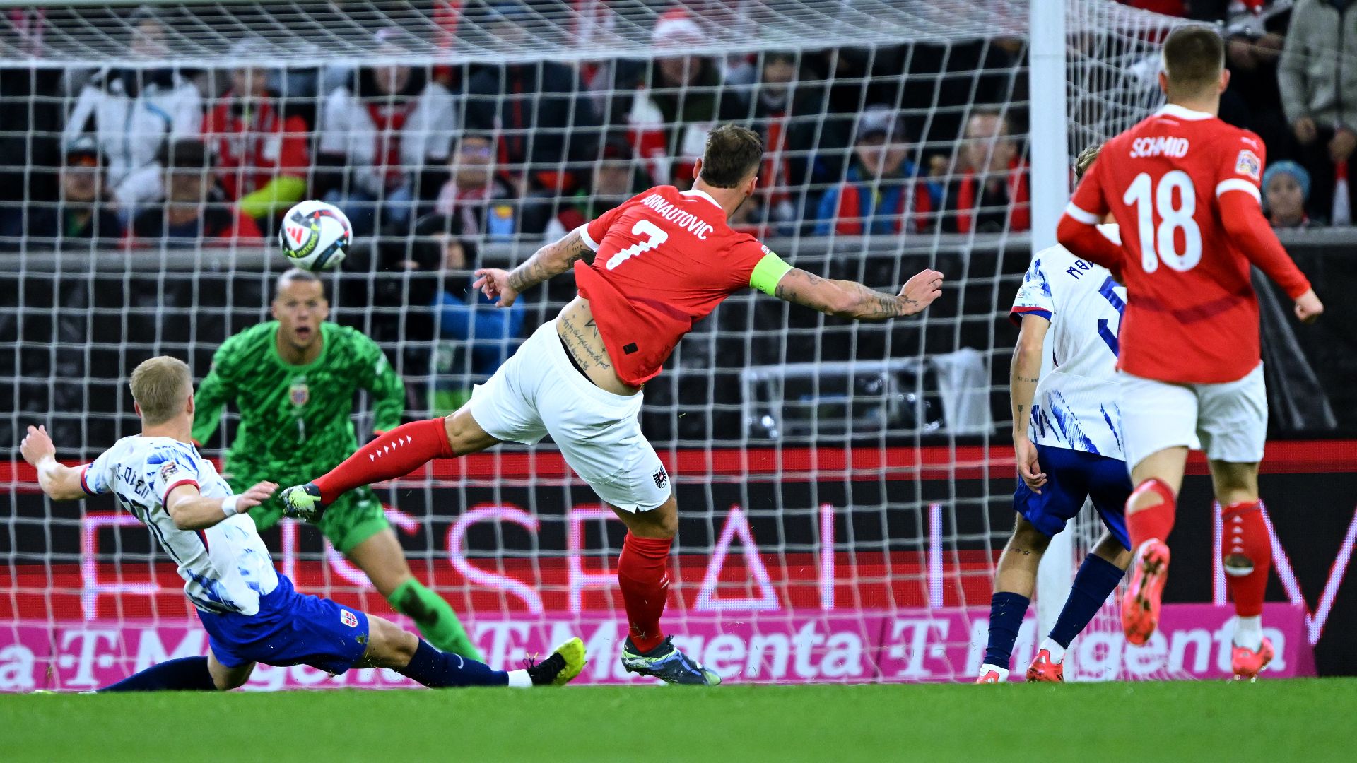 Arnautovic Austria Norvegia