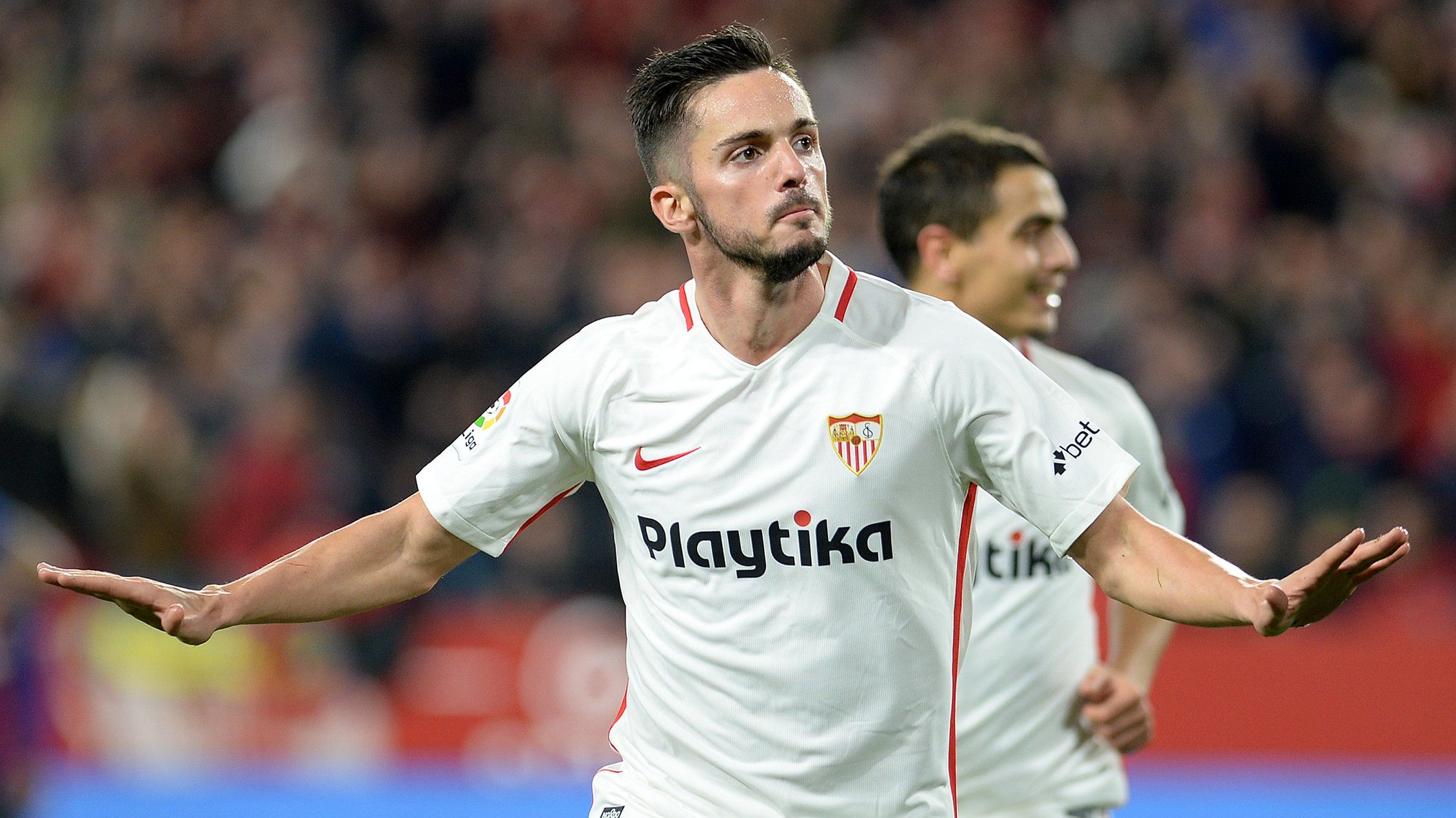 Pablo Sarabia Sevilla Barcelona Copa del Rey 23012019