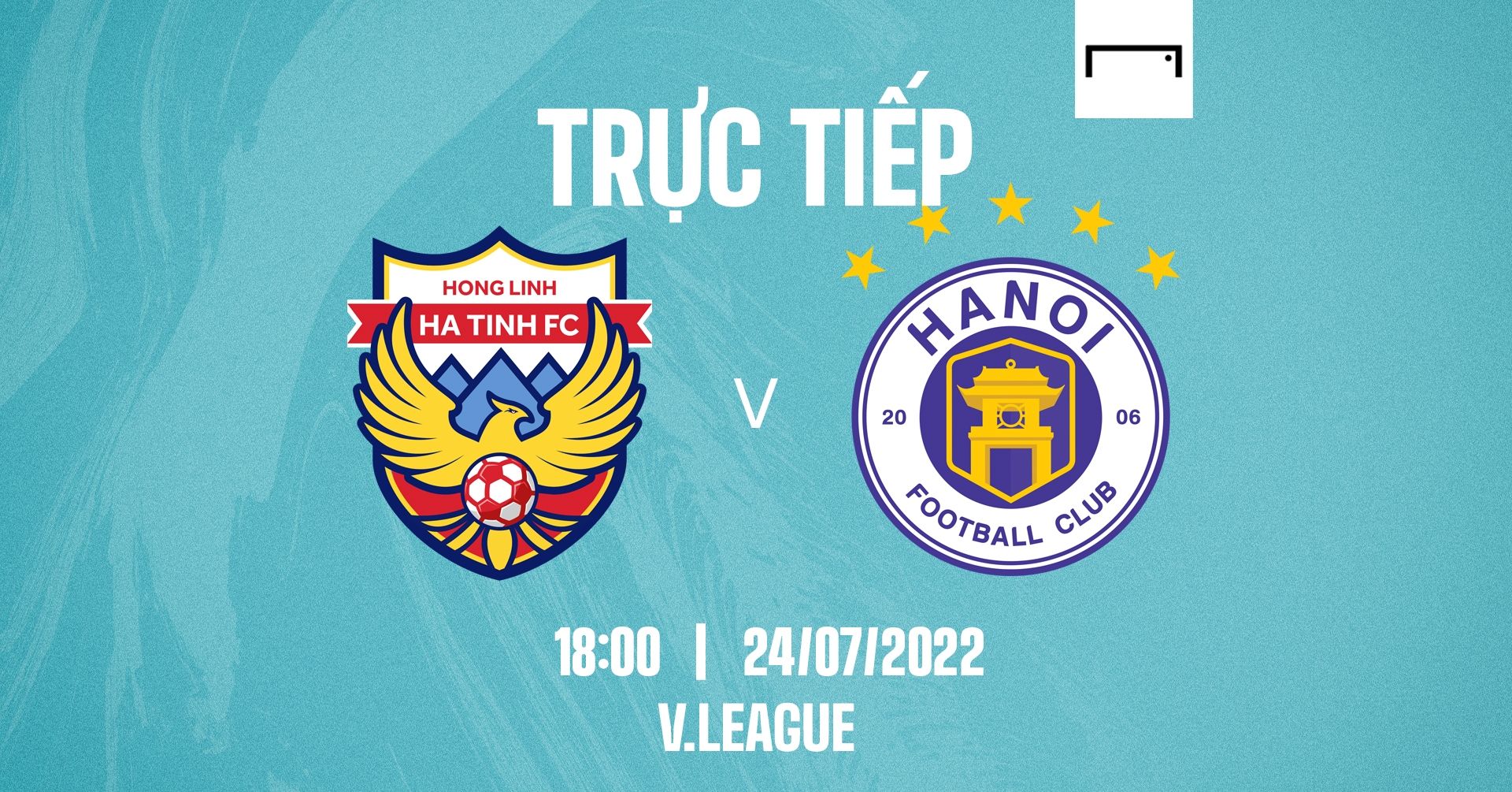 Live Ha Tinh Ha noi v.league 2022
