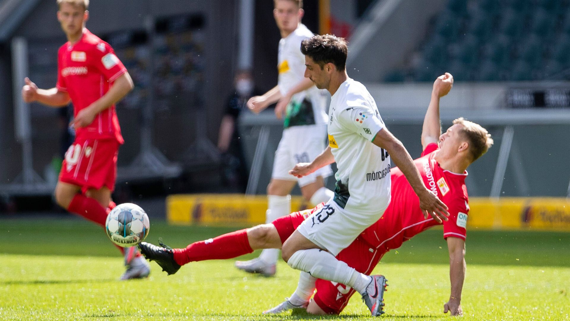 GERMANY ONLY: LARS STINDL BORUSSIA MÖNCHENGLADBACH BUNDESLIGA 31052020