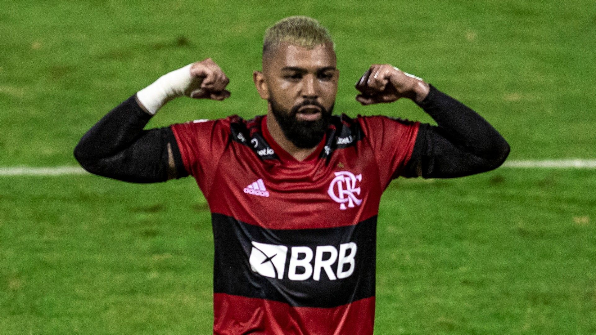 Gabigol Flamengo Madureira Carioca 05 04 2021