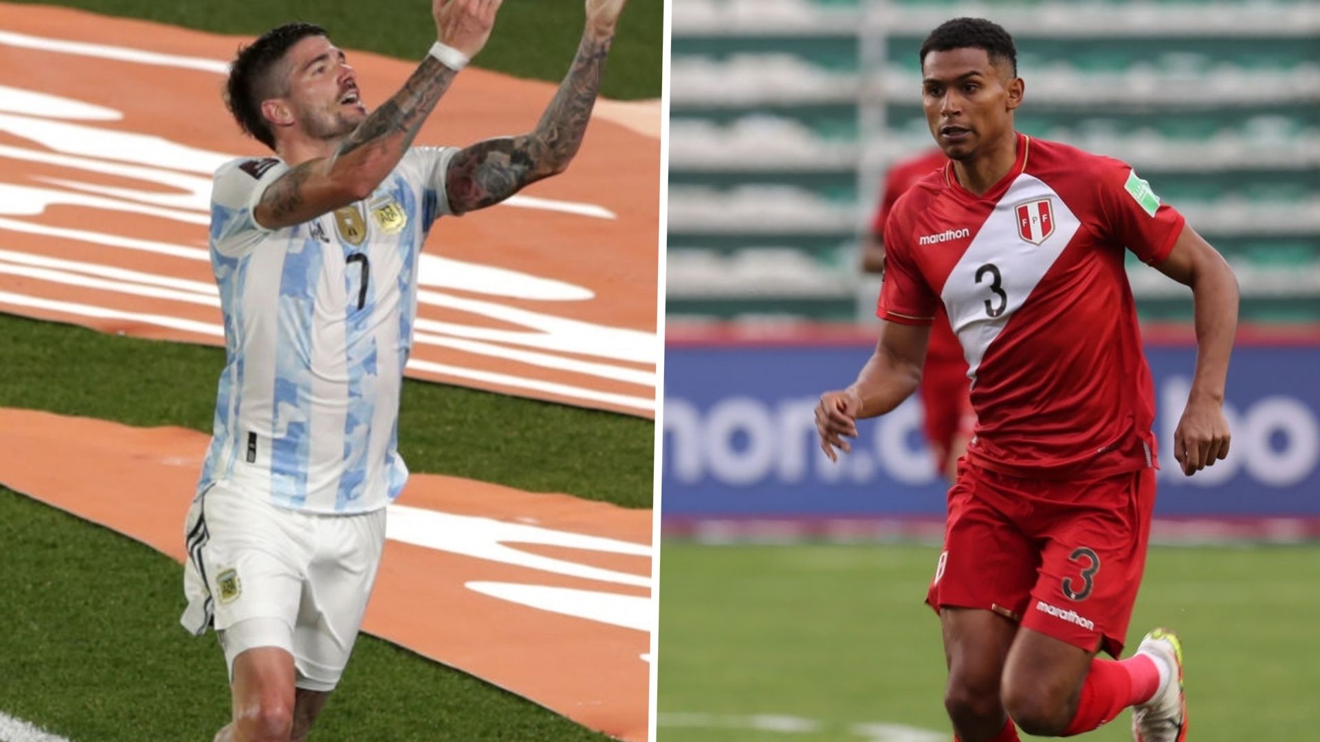 Dónde ver online Argentina vs Perú por la jornada 12 de las Eliminatorias CONMEBOL 2022