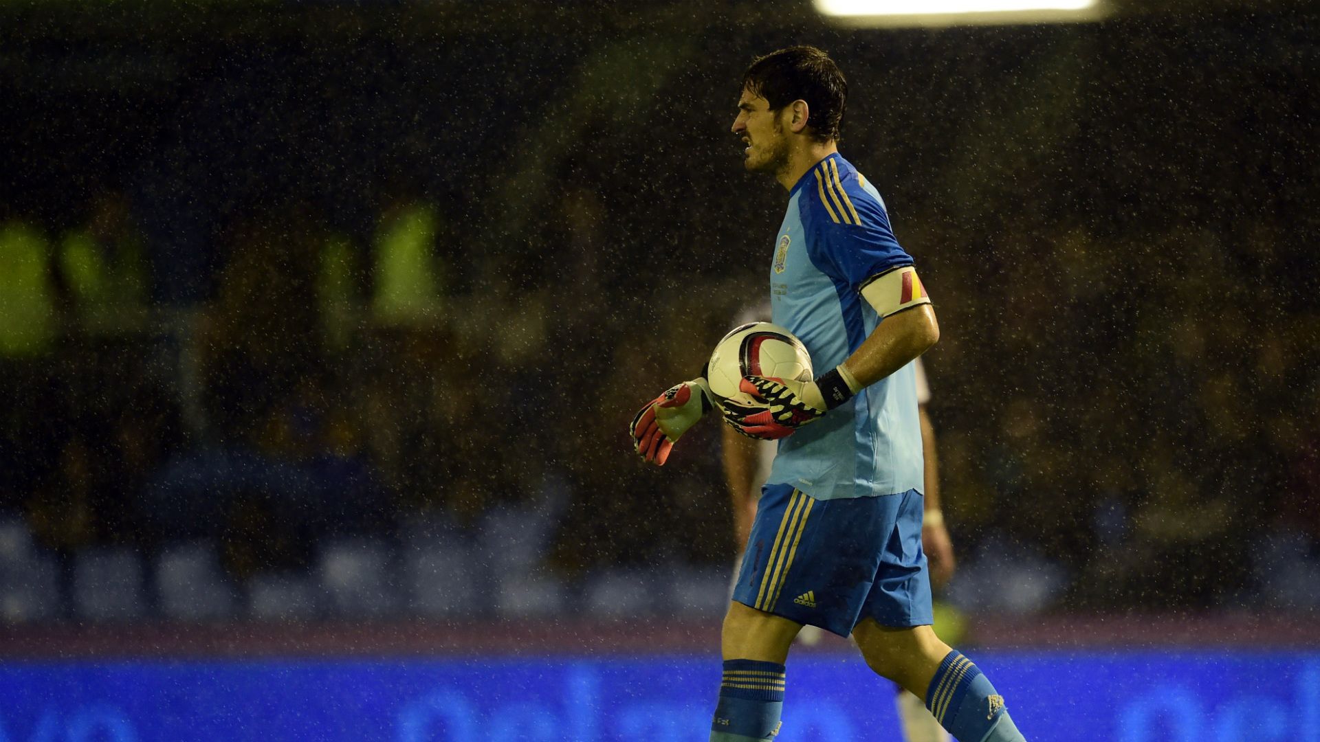Iker Casillas Spain Germany International Friendly 11182014