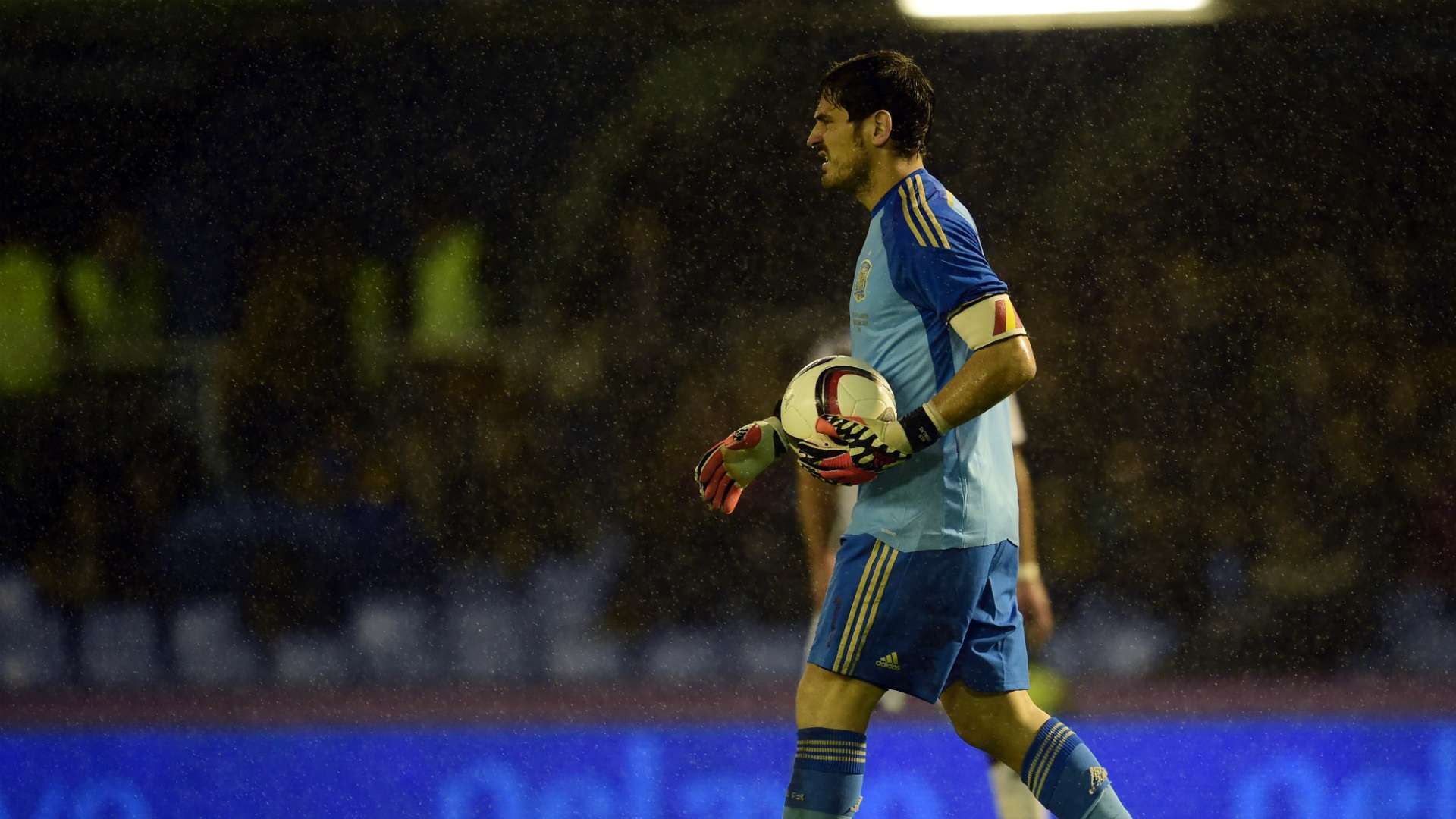 Iker Casillas Spain Germany International Friendly 11182014
