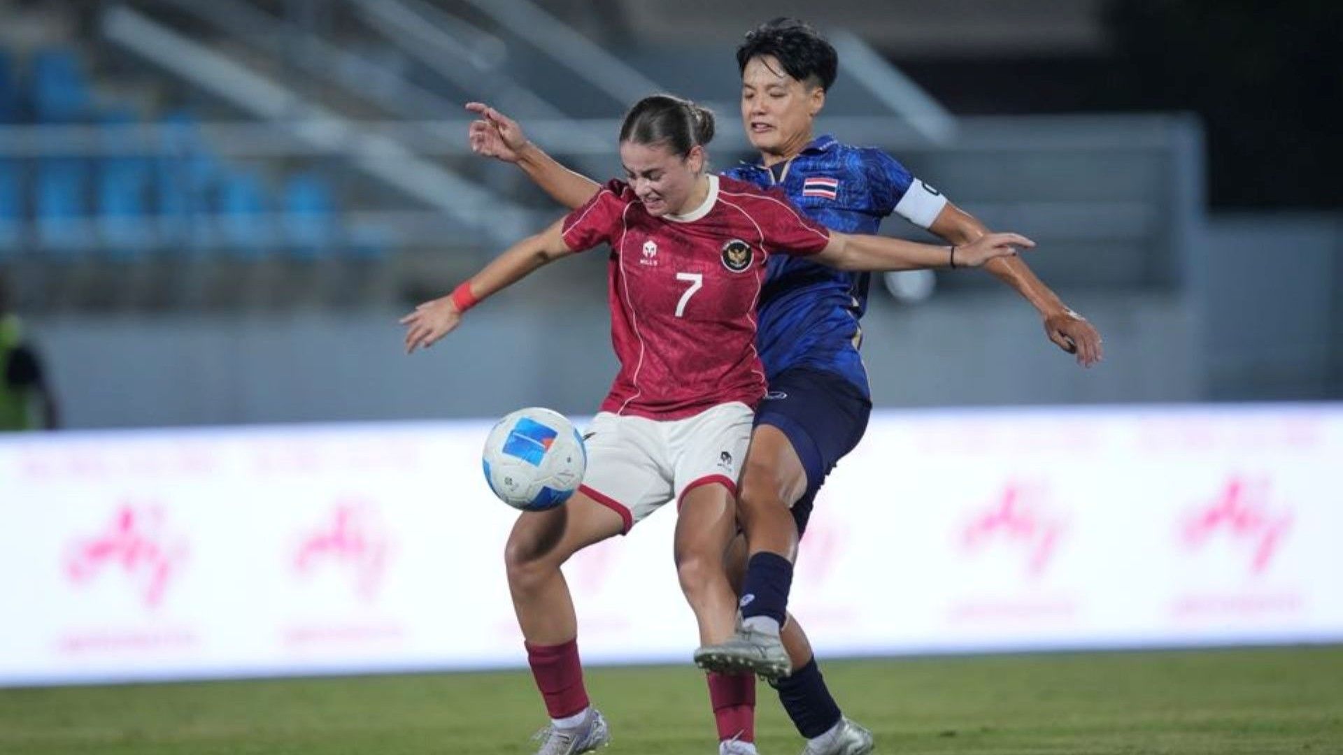 Felicia de Zeeuw - Timnas wanita Indonesia vs Thailand - SEA Games 2025 04122025