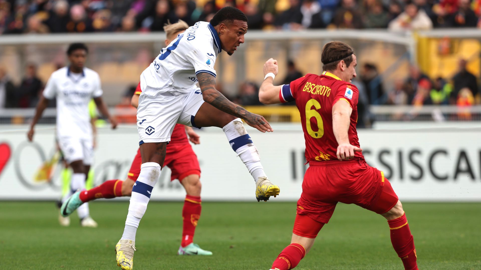 Michael Folorunsho Lecce Verona Serie A