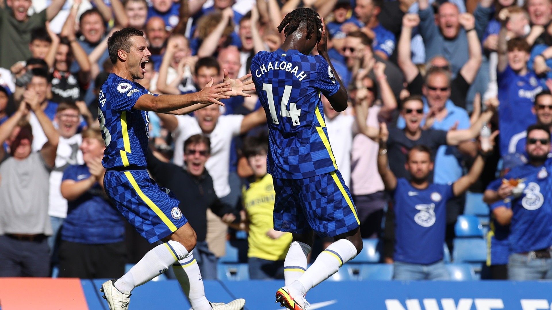 Trevor Chalobah Chelsea Crystal Palace 2021-22