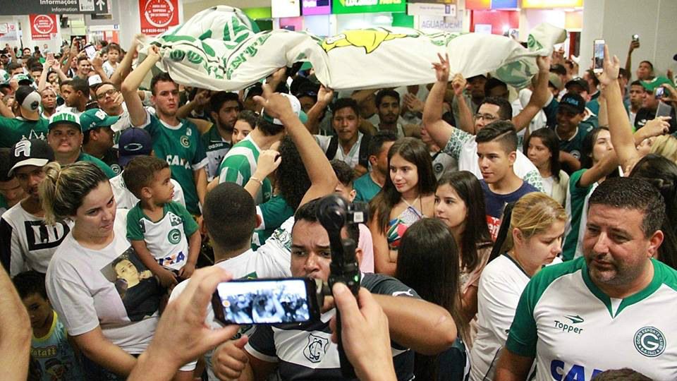 Torcida Goiás - 18/11/2018