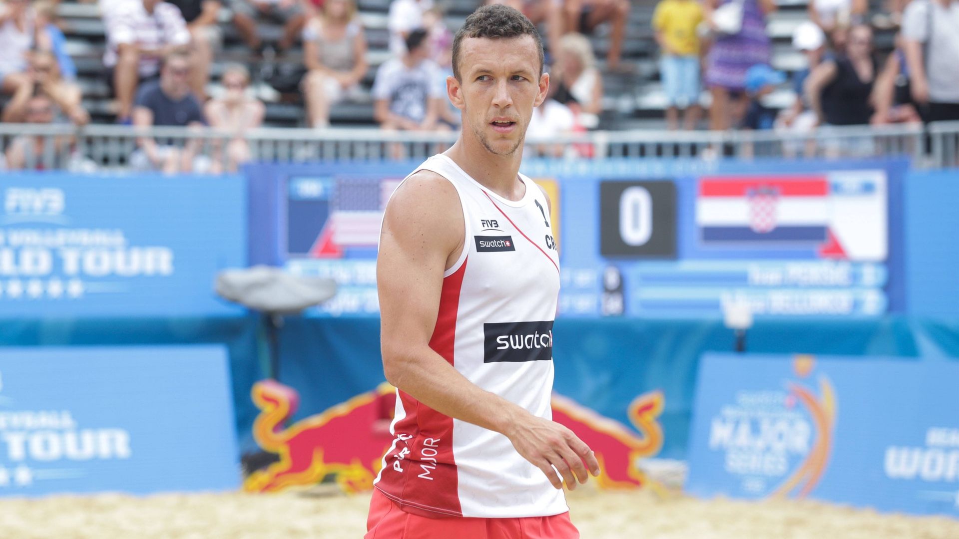 ONLY GERMANY Ivan Perisic beachvolleyball 2017