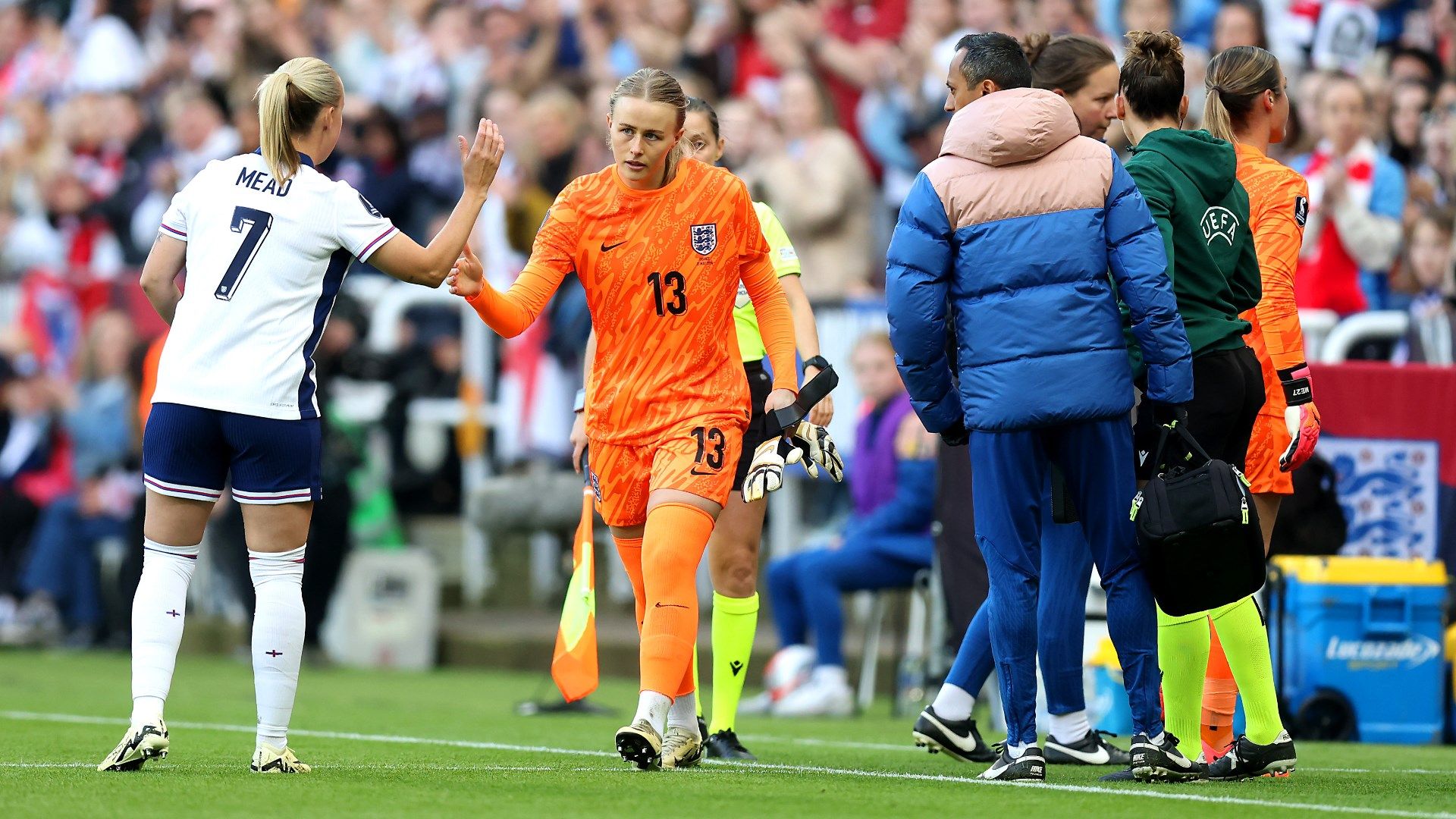 Hannah Hampton England Women 2024