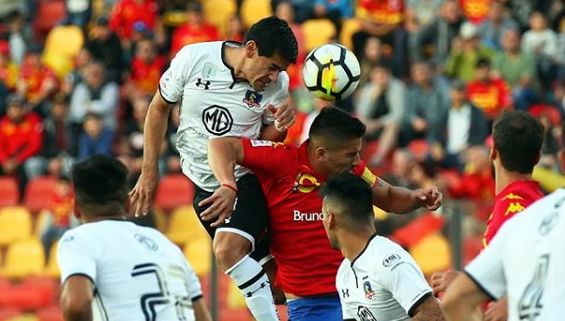 Julio Barroso Jorge Ampuero 190518 Colo Colo Unión Española