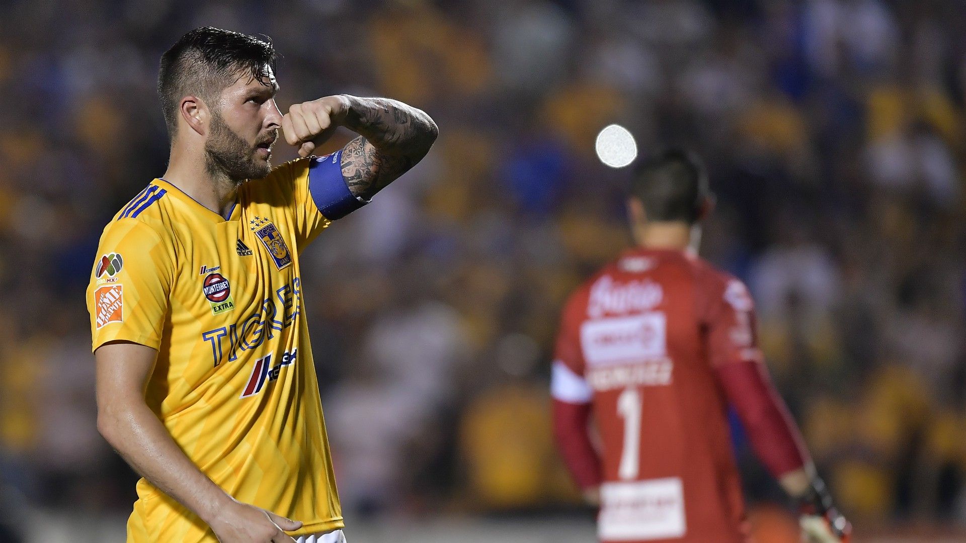 Tigres Necaxa André-Pierre Gignac