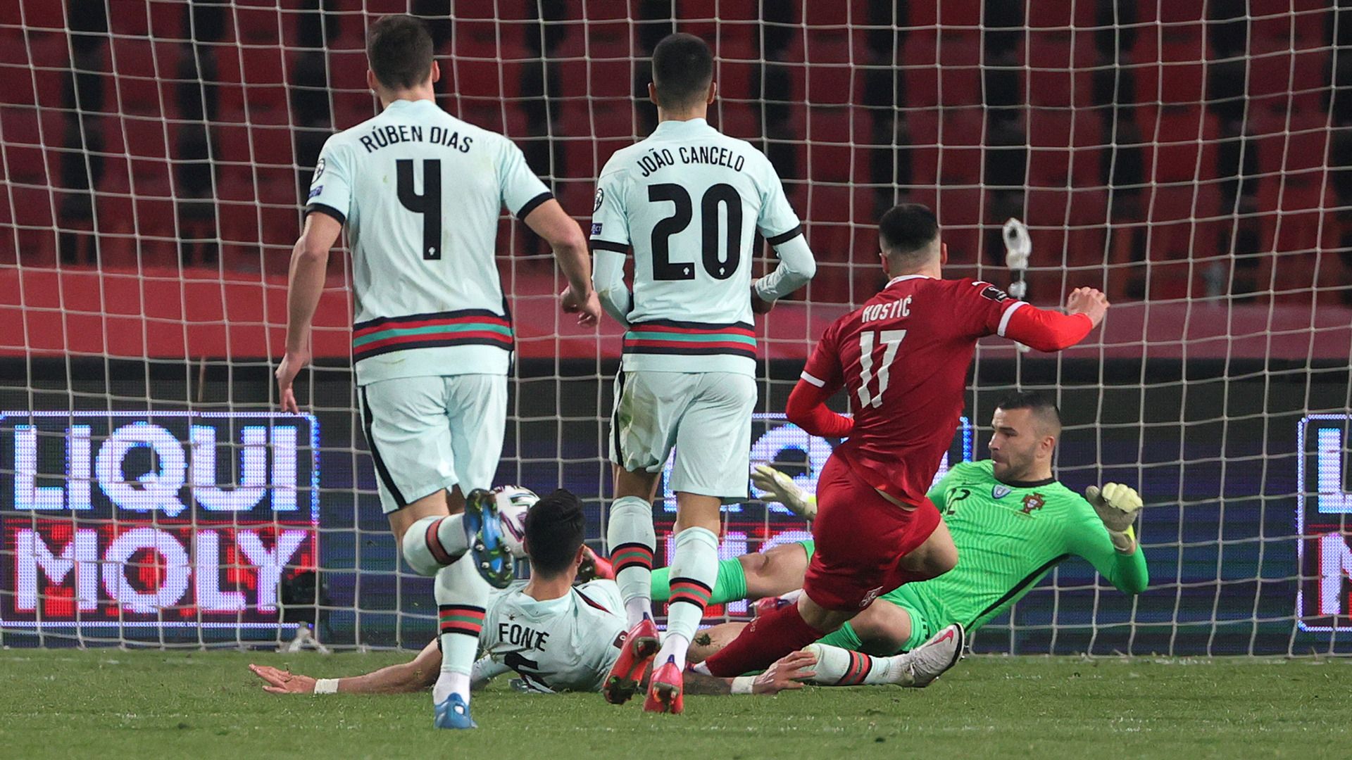 Sirbistan Portekiz 03/27/2021