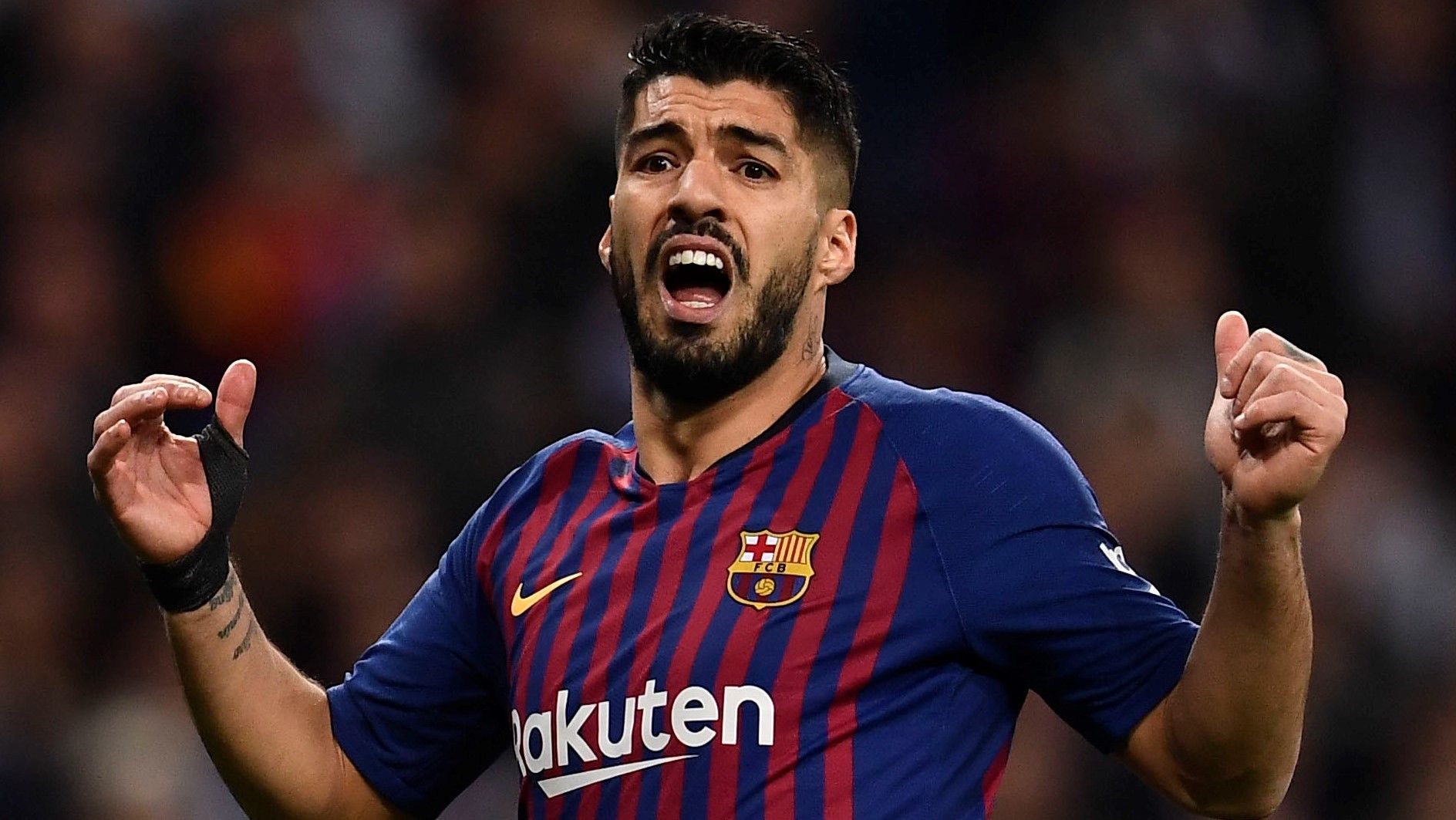 Luis Suarez Real Madrid Barcelona Copa del Rey 27022019